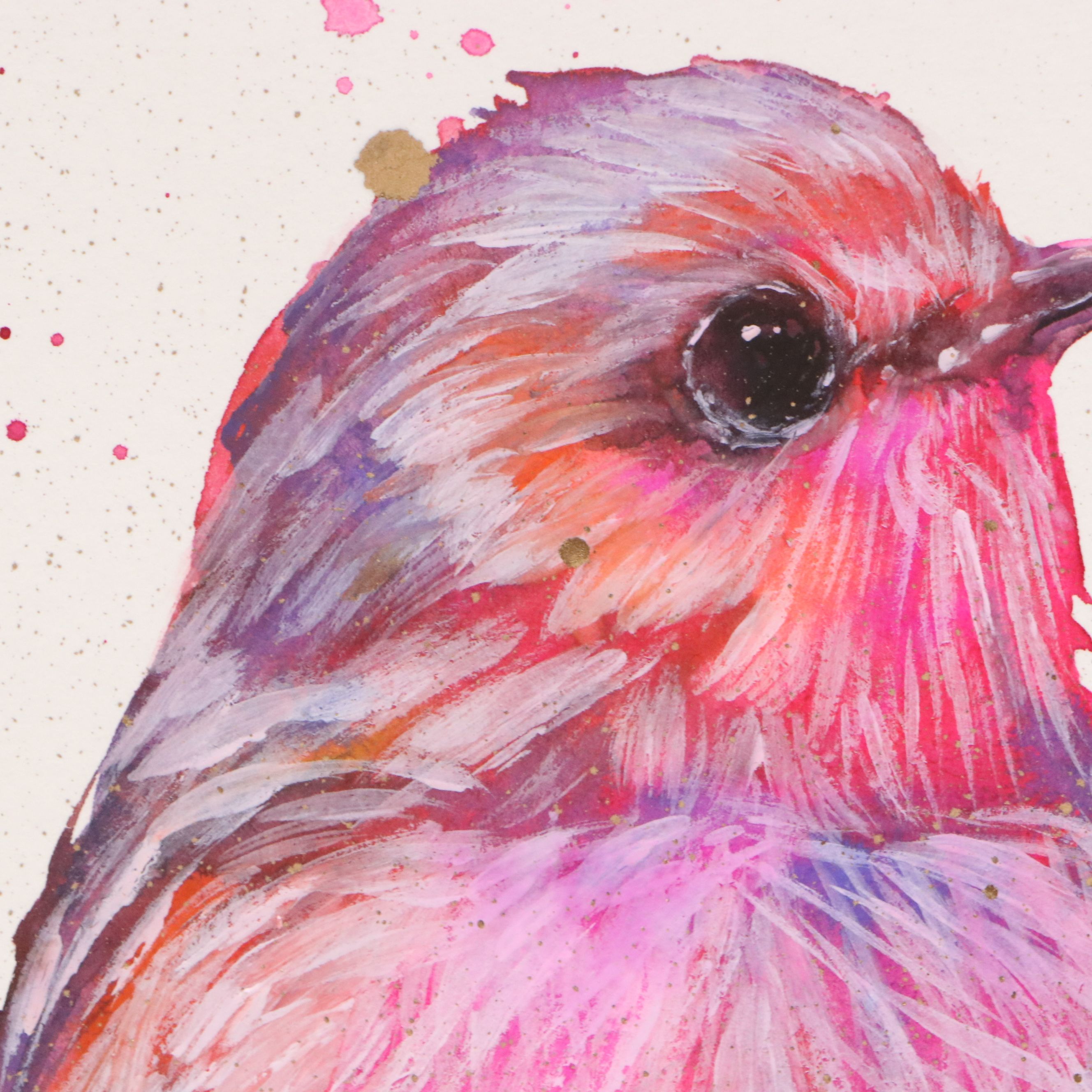 Inga Kovalenko Watercolor Painting 2025