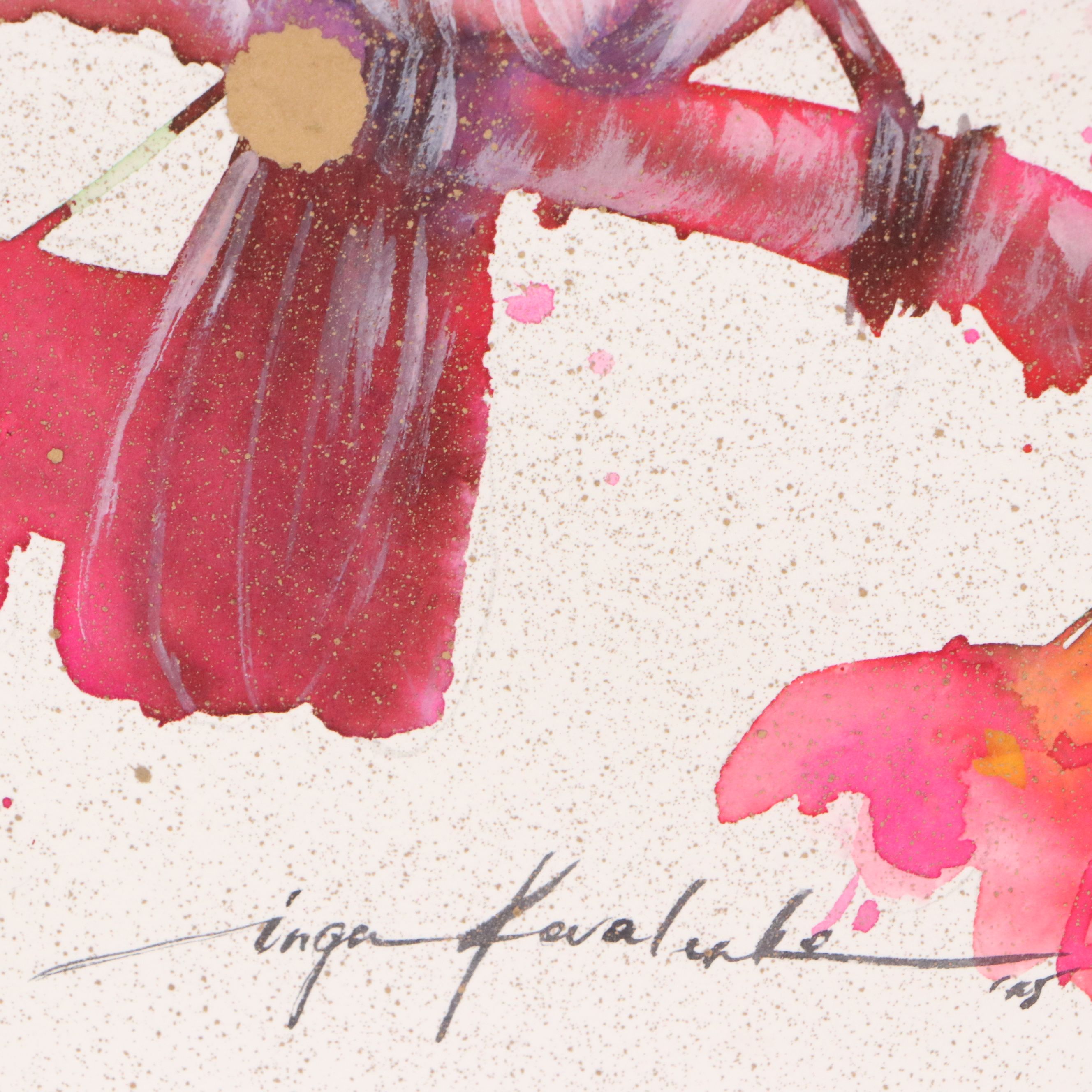 Inga Kovalenko Watercolor Painting 2025