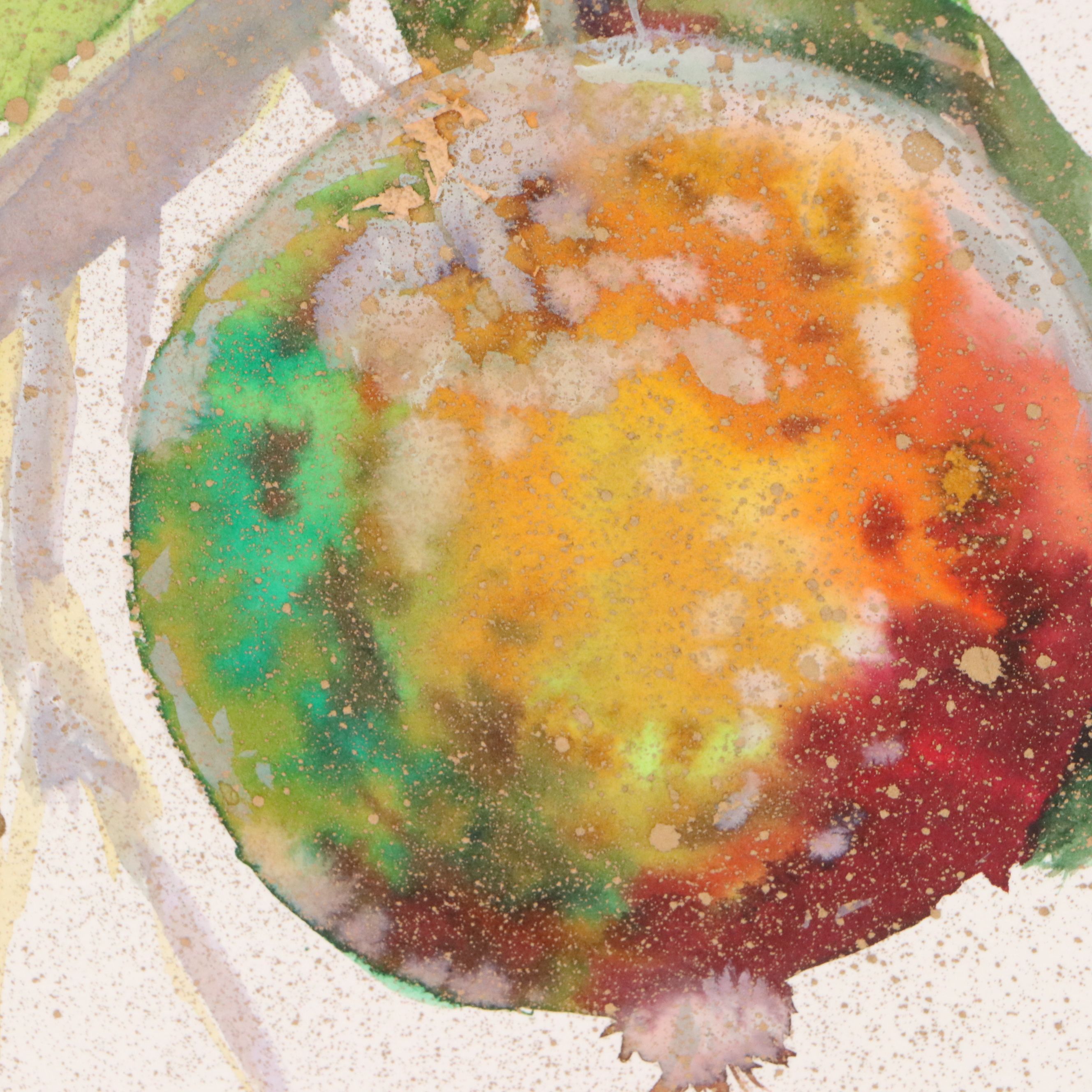 Inga Kovalenko Watercolor Painting, 2025