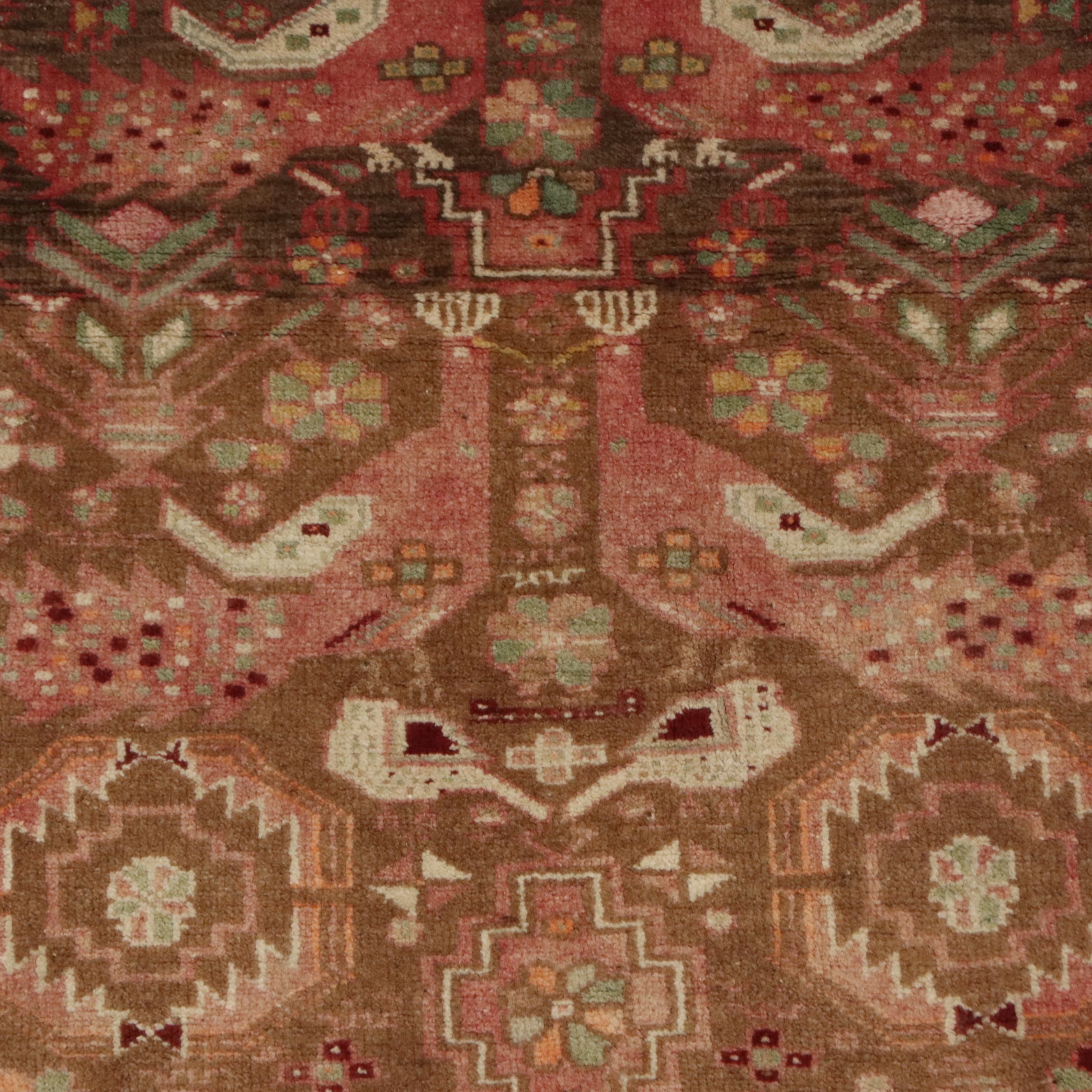 3'2 x 6' Hand-Knotted Anatolian-Turkish Area Rug