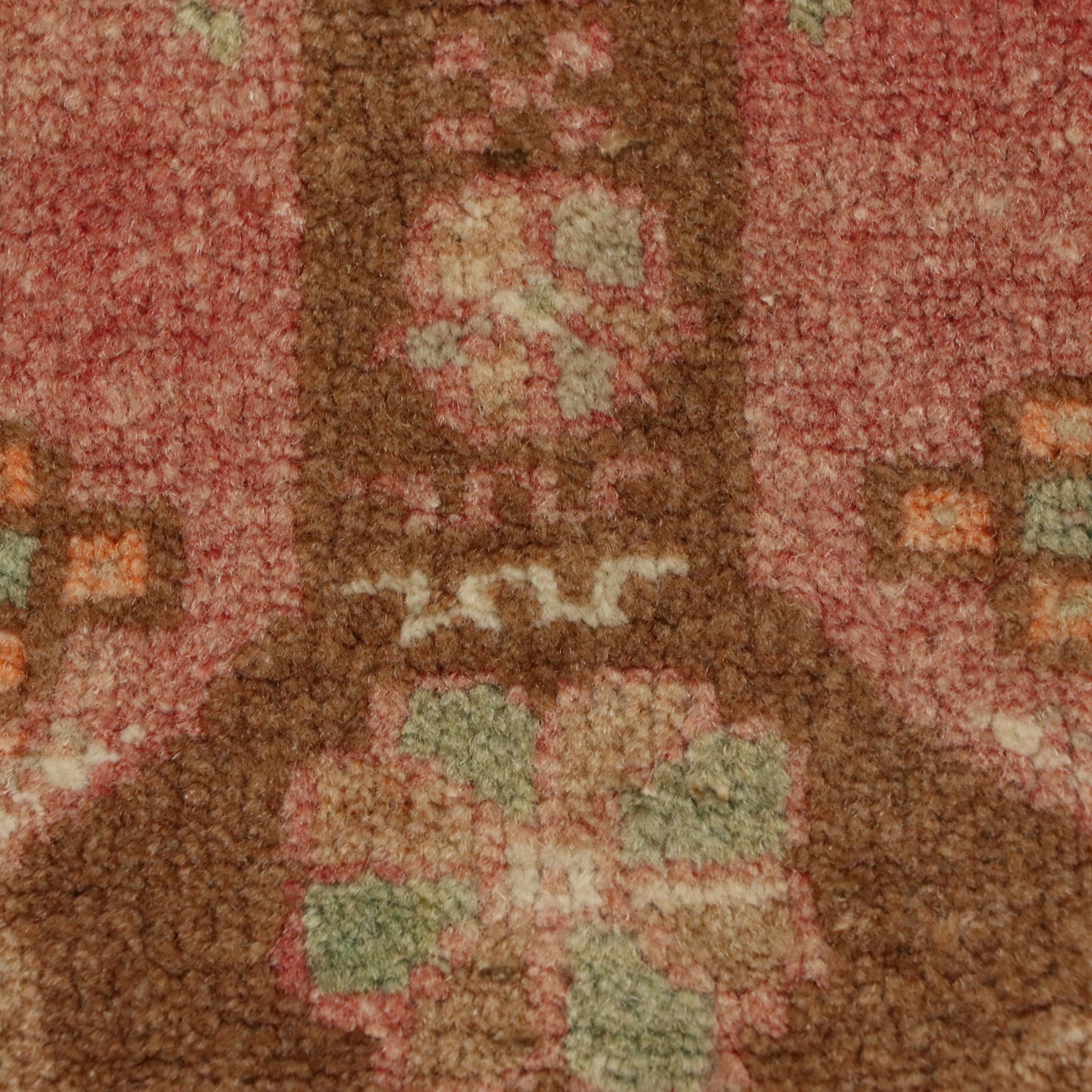 3'2 x 6' Hand-Knotted Anatolian-Turkish Area Rug