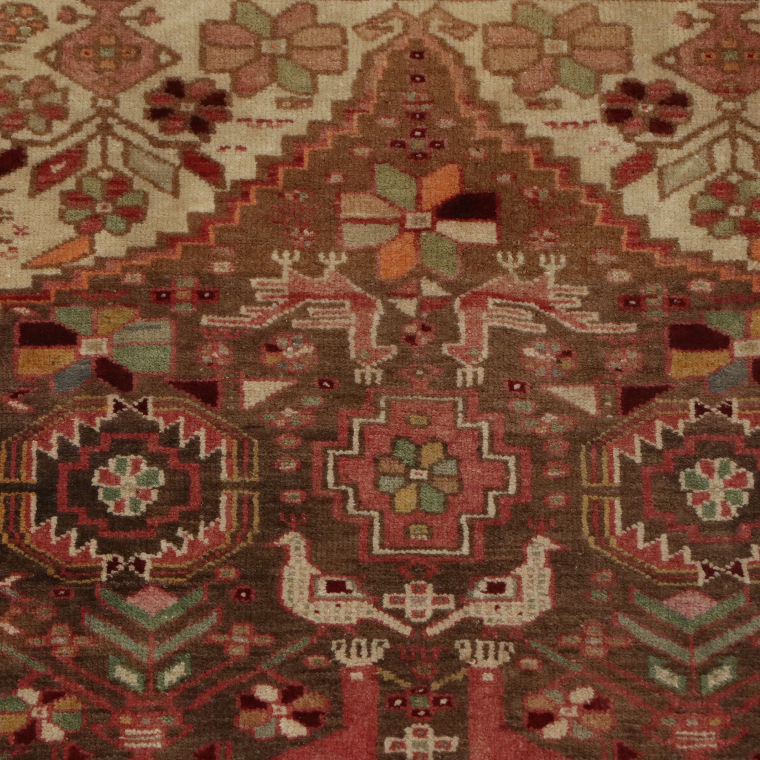 3'2 x 6' Hand-Knotted Anatolian-Turkish Area Rug