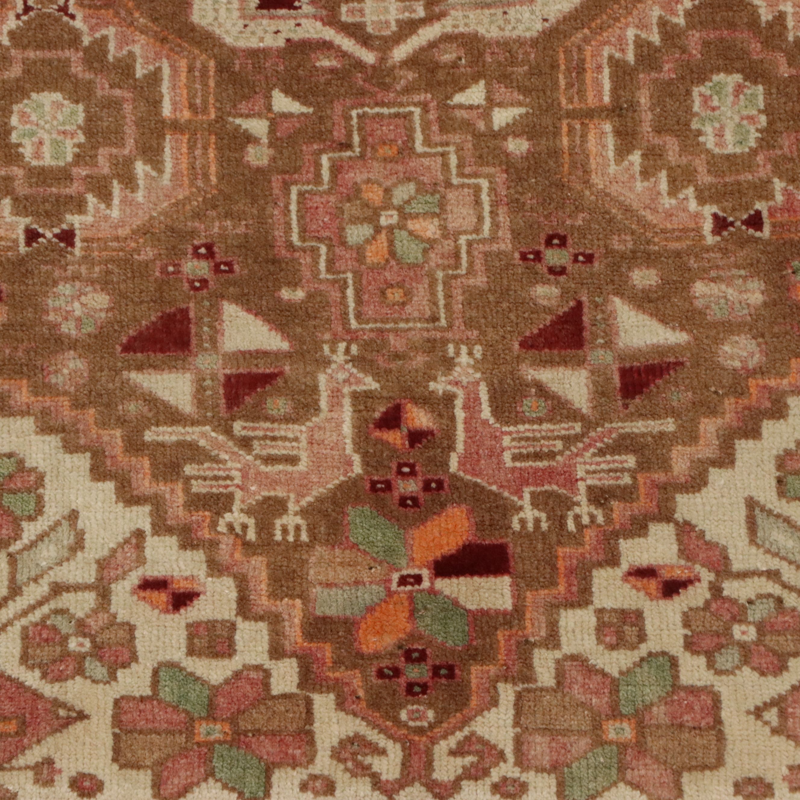3'2 x 6' Hand-Knotted Anatolian-Turkish Area Rug