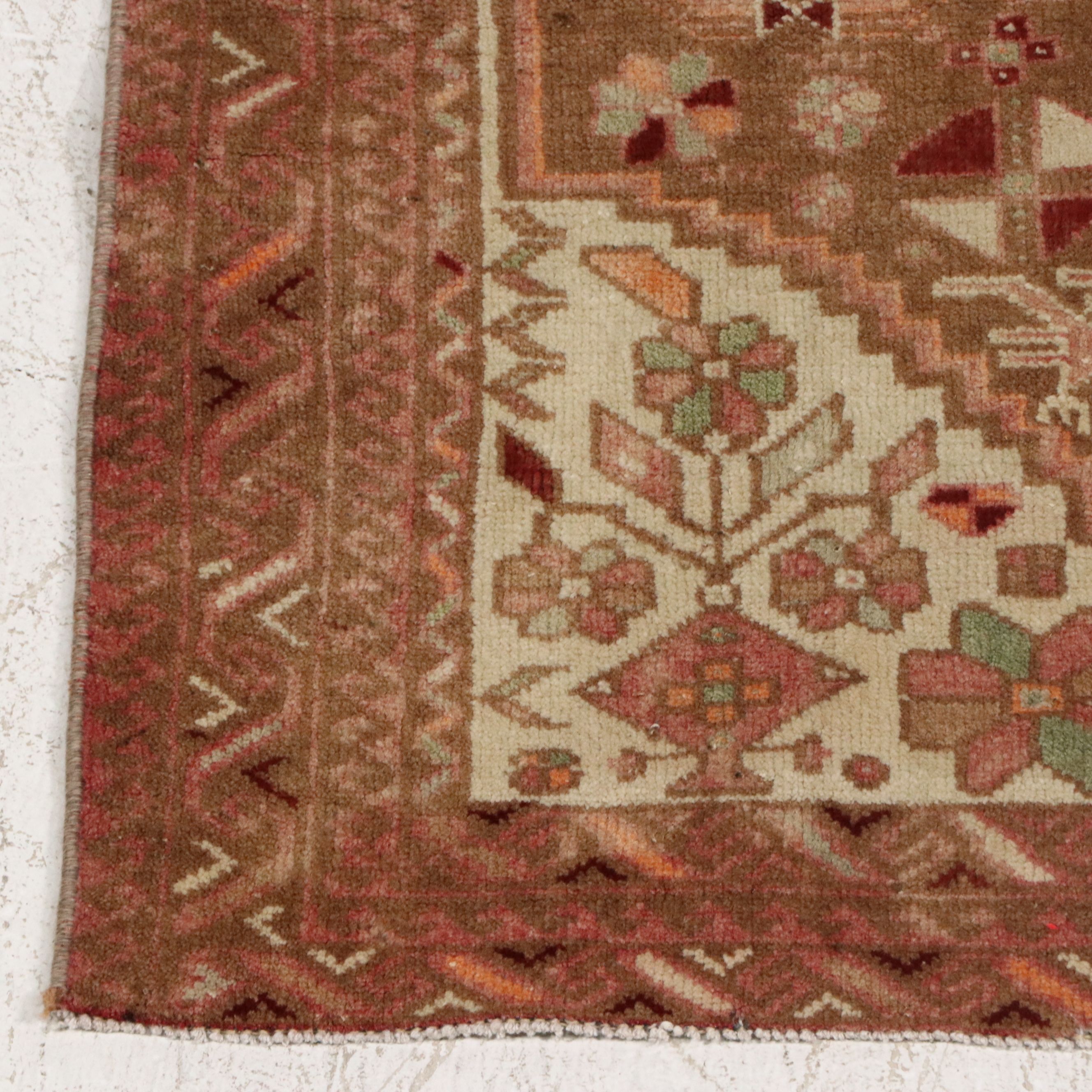 3'2 x 6' Hand-Knotted Anatolian-Turkish Area Rug