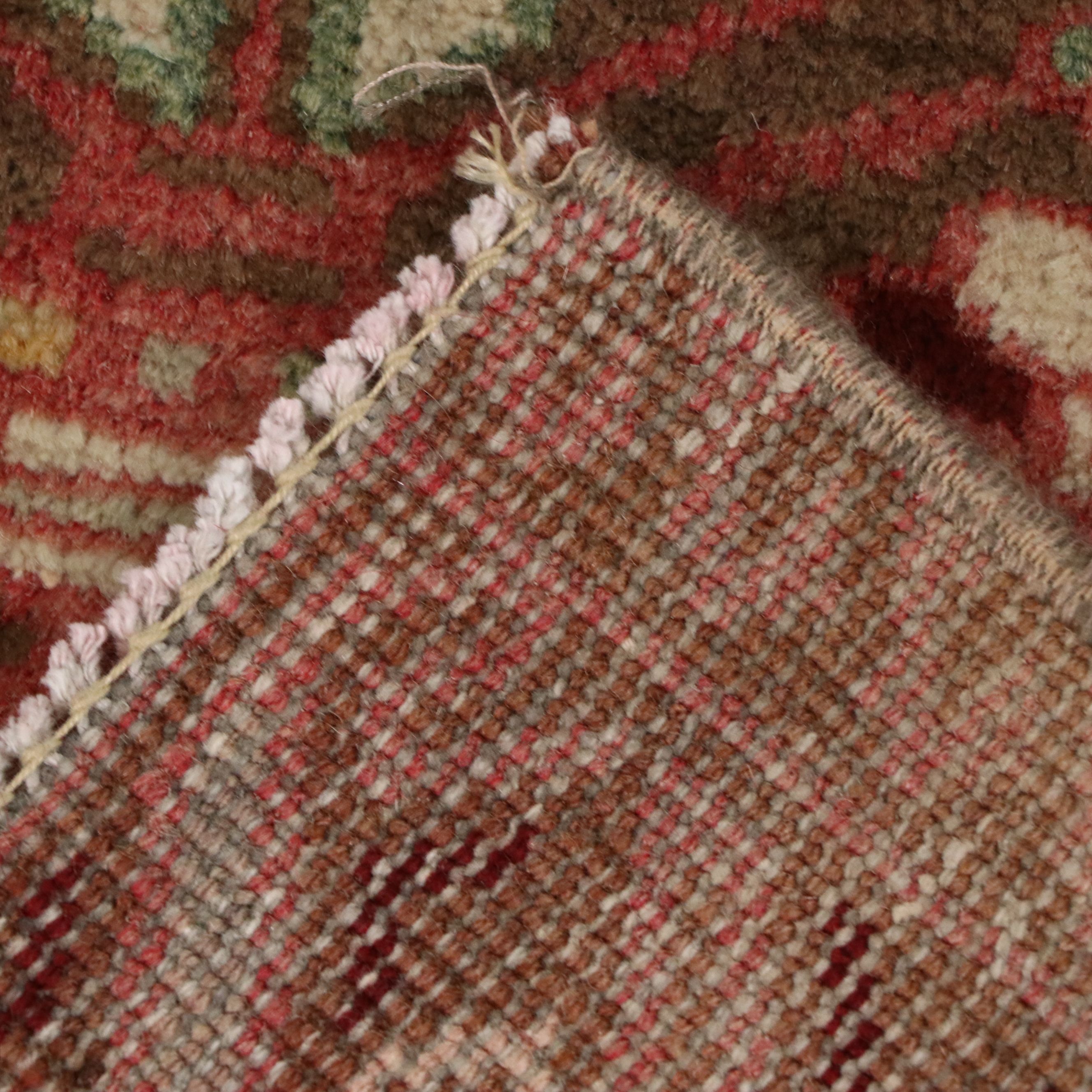 3'2 x 6' Hand-Knotted Anatolian-Turkish Area Rug