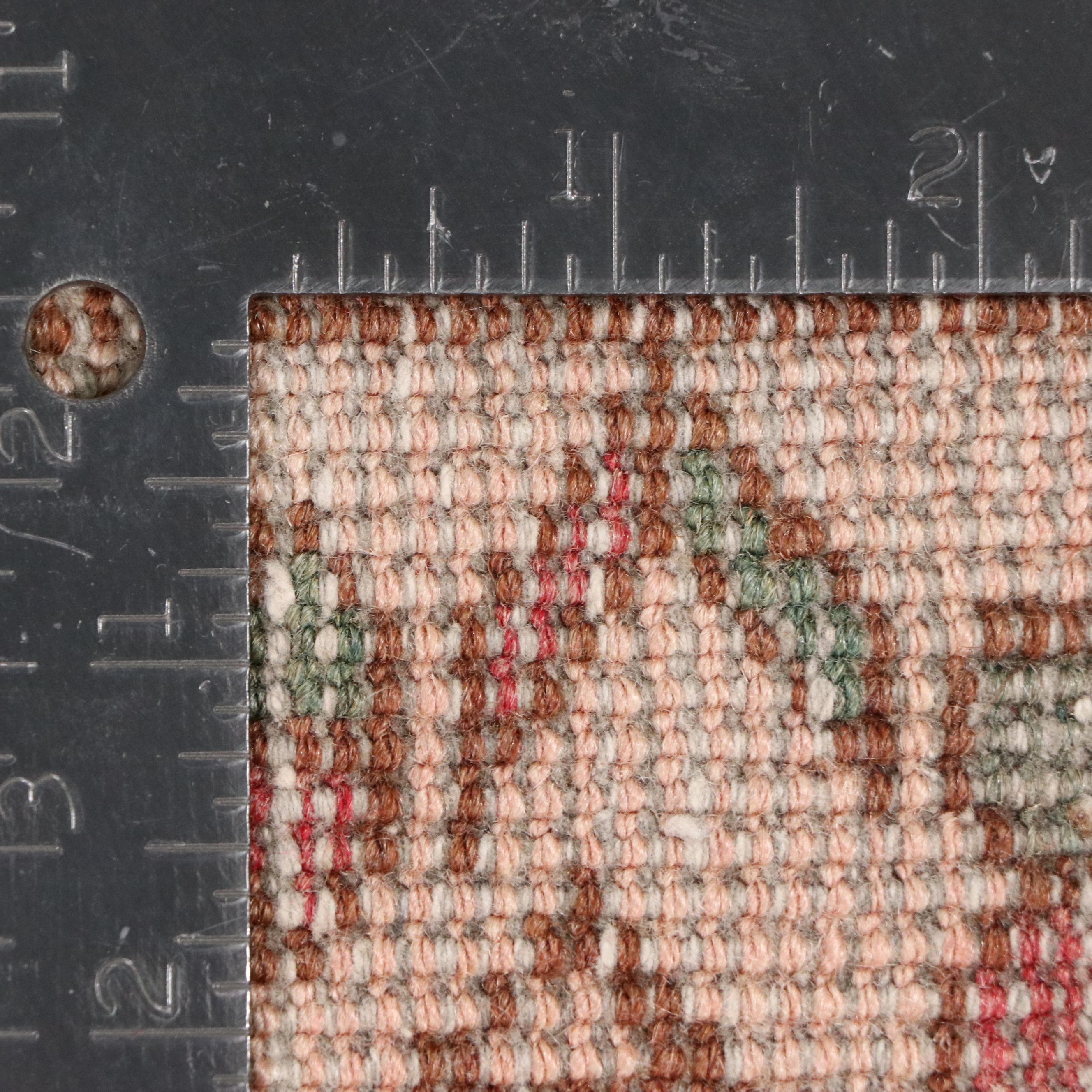 3'2 x 6' Hand-Knotted Anatolian-Turkish Area Rug