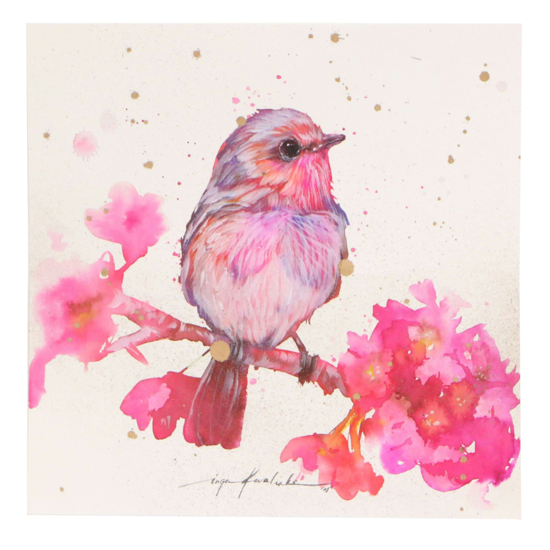 Inga Kovalenko Watercolor Painting 2025