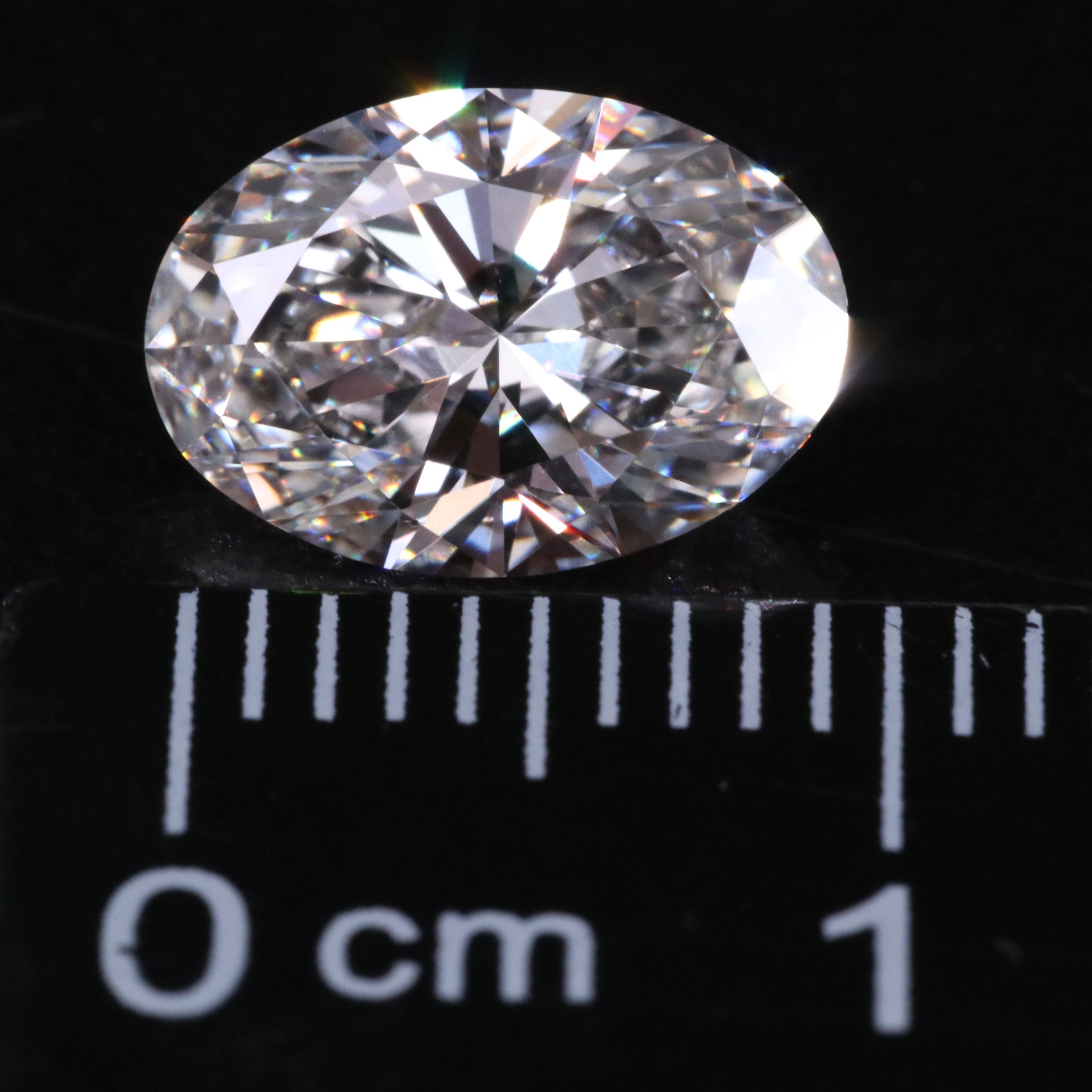 Loose 1.90 CT Lab Grown Diamond with IGI Report