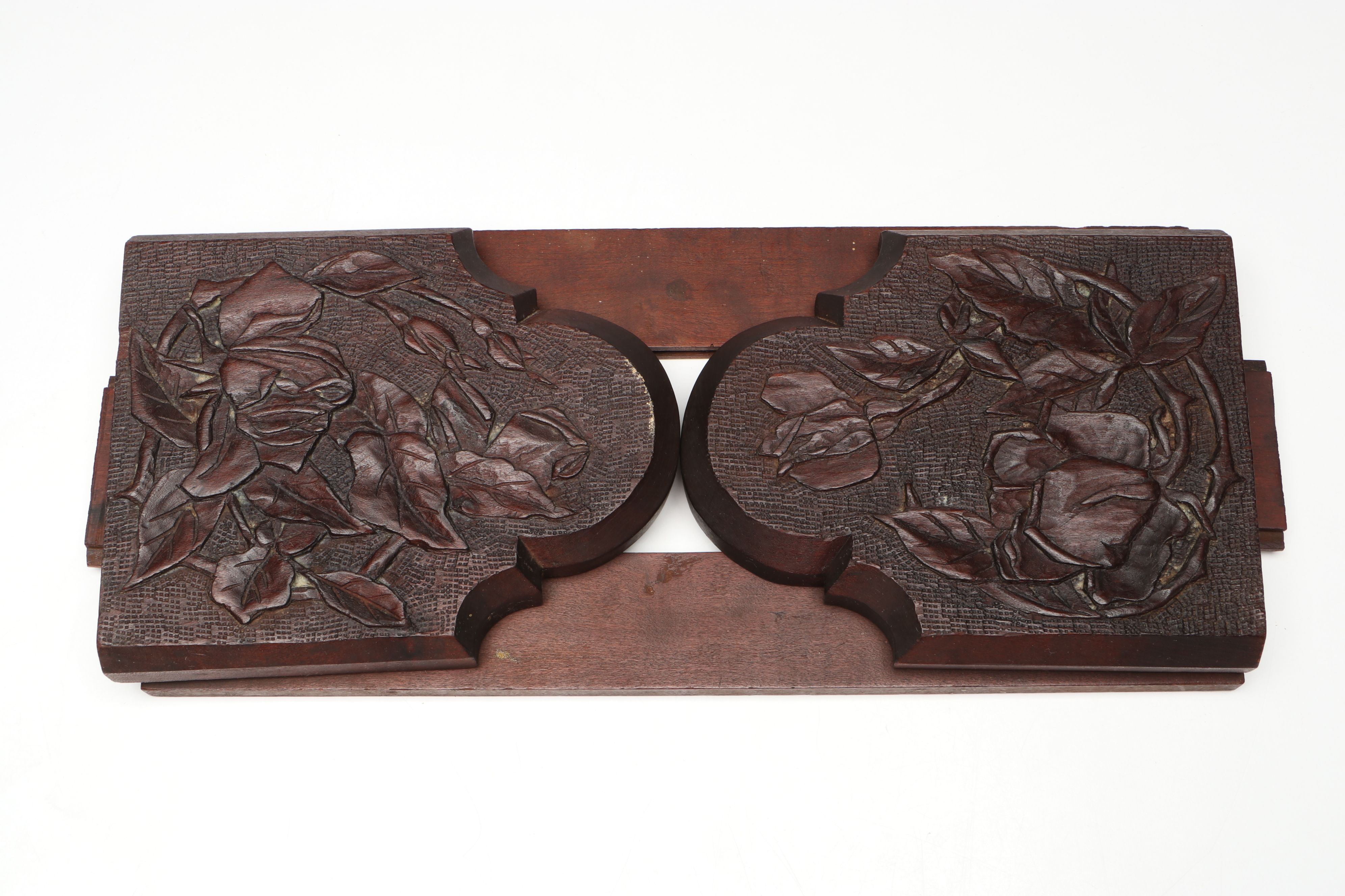 Cincinnati Art Carved Book Slide