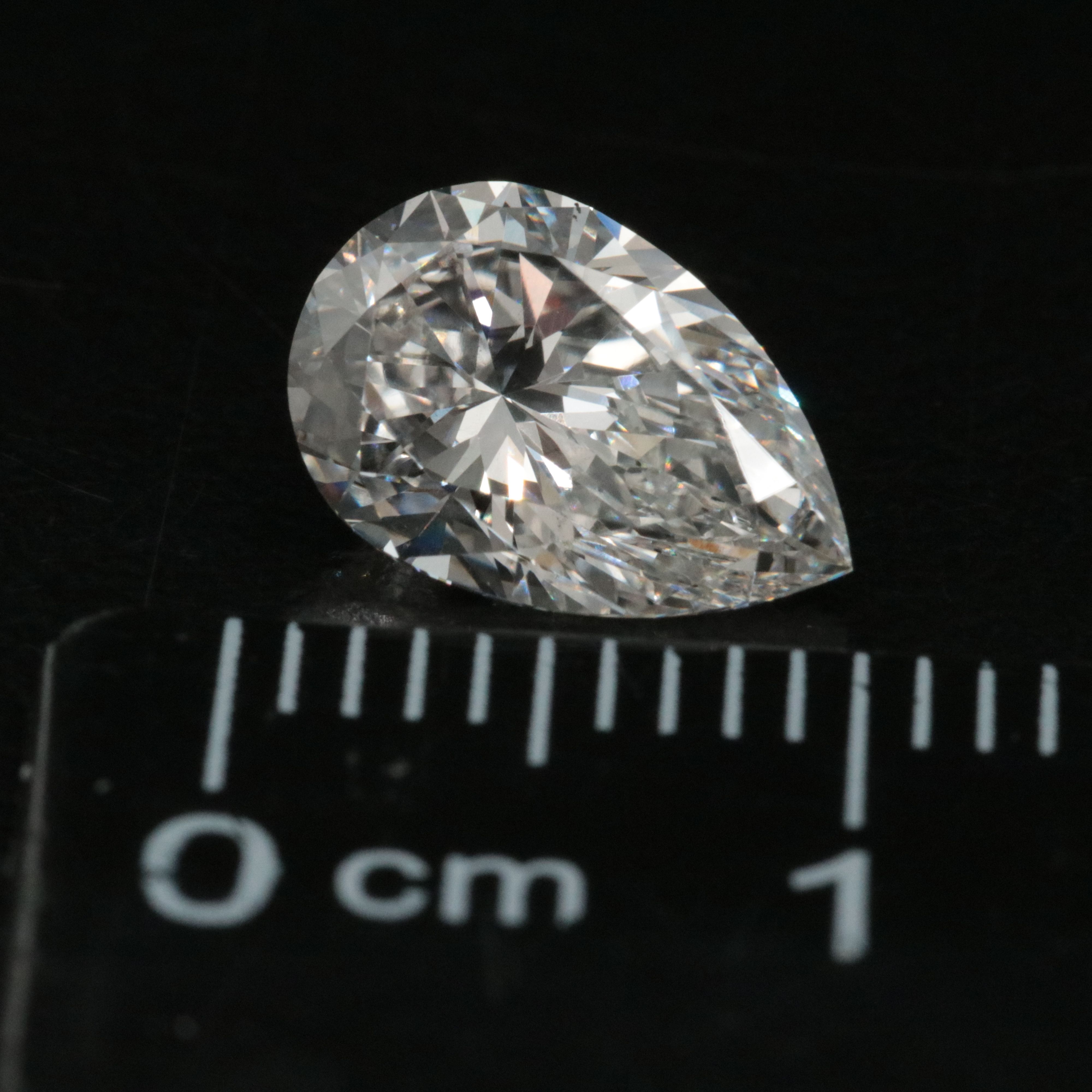 Loose 1.59 CT Lab Grown Diamond with IGI Report