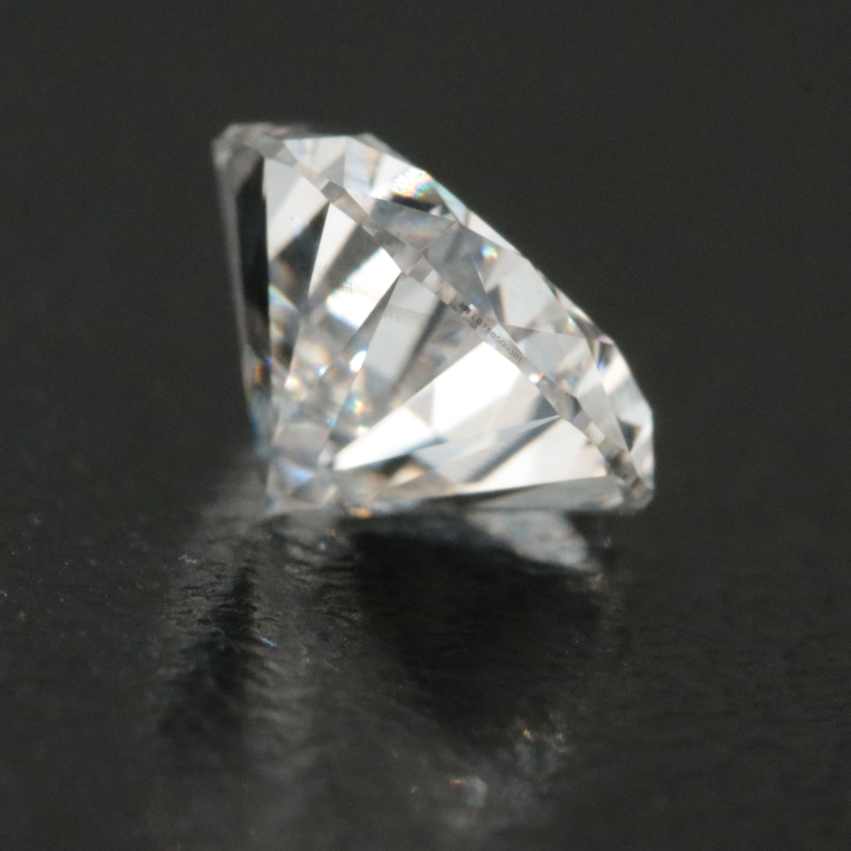 Loose 1.59 CT Lab Grown Diamond with IGI Report