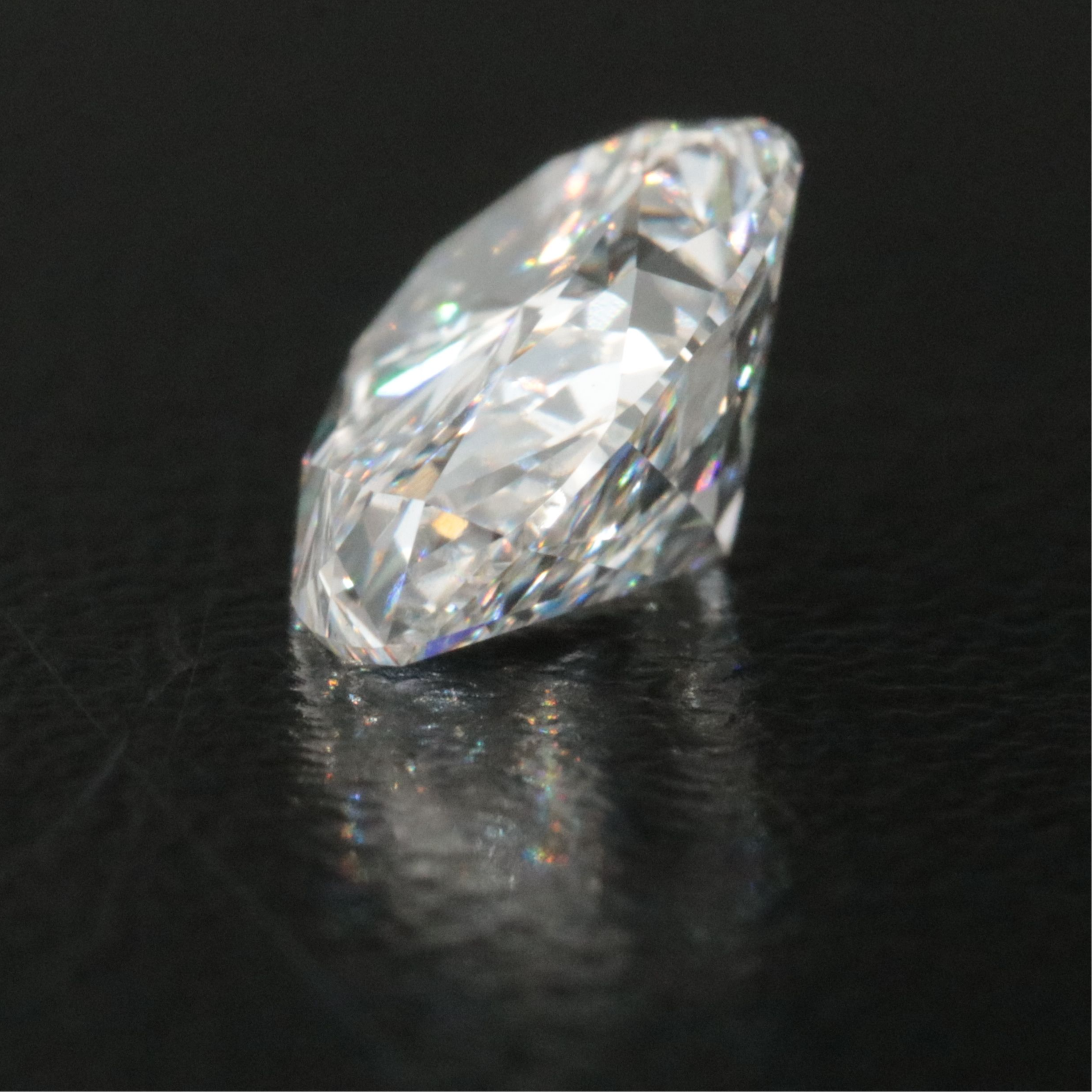Loose 1.59 CT Lab Grown Diamond with IGI Report