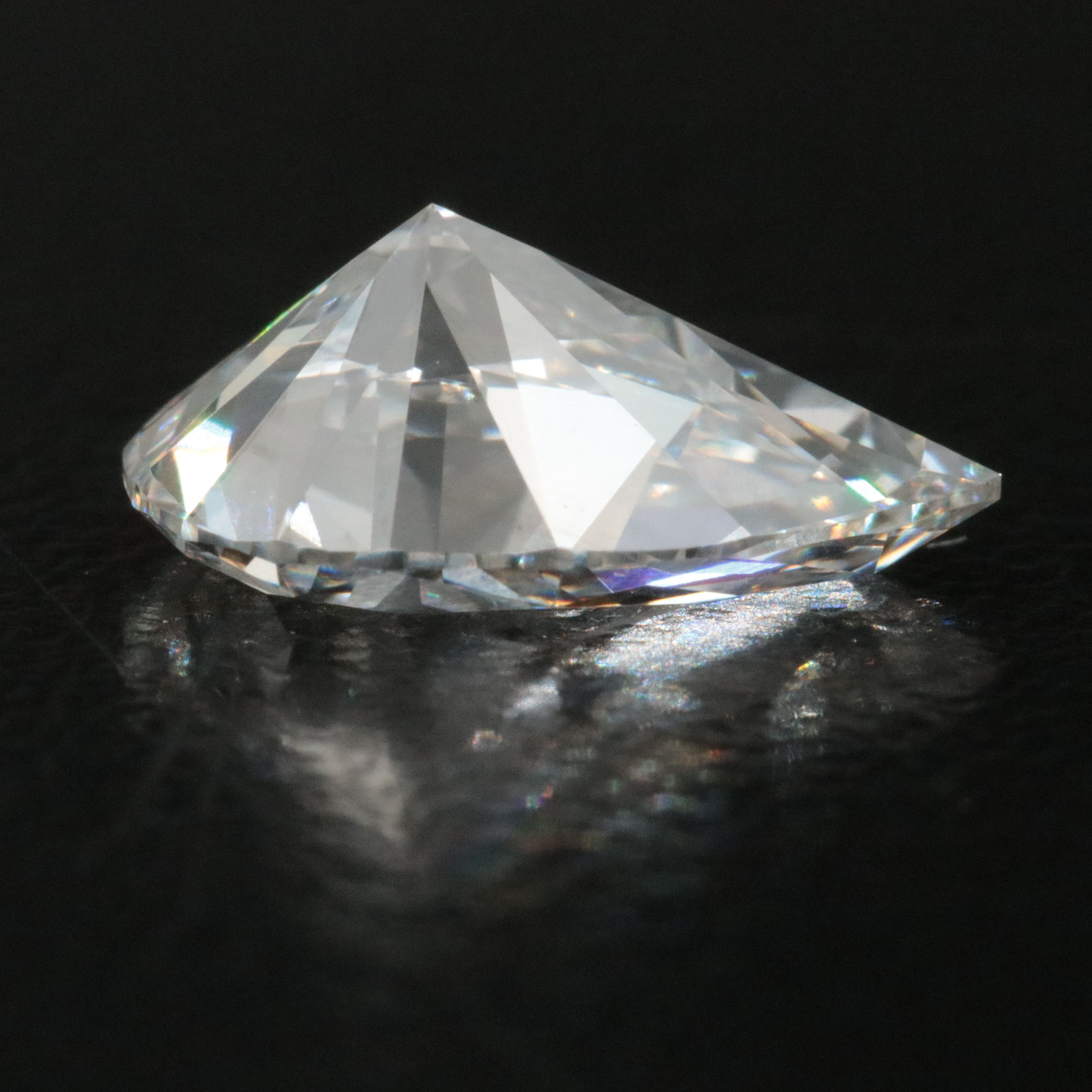 Loose 1.59 CT Lab Grown Diamond with IGI Report