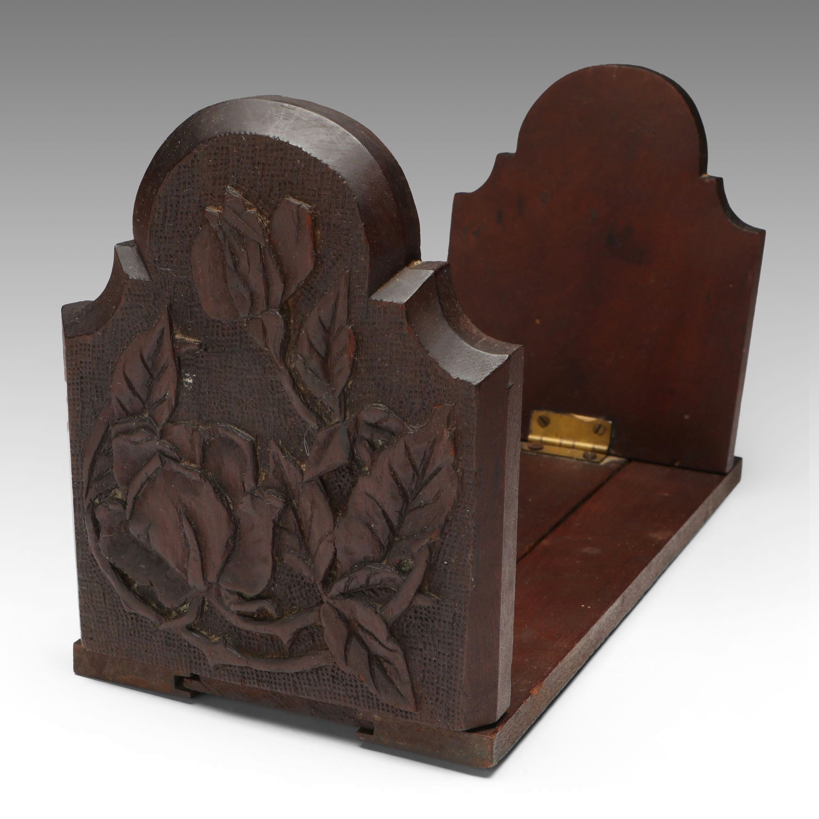 Cincinnati Art Carved Book Slide