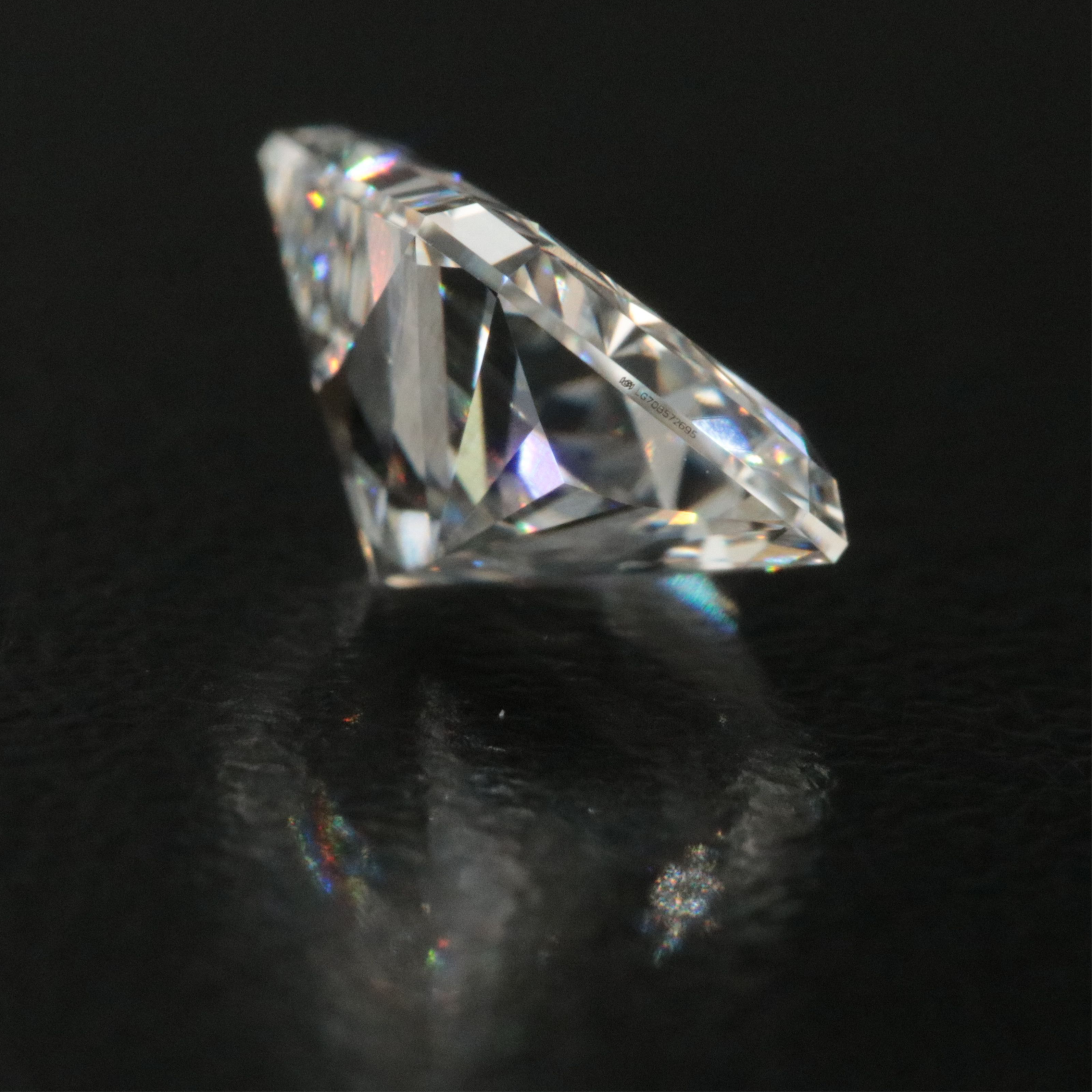 Loose 1.86 CT Lab Grown Diamond with IGI Report