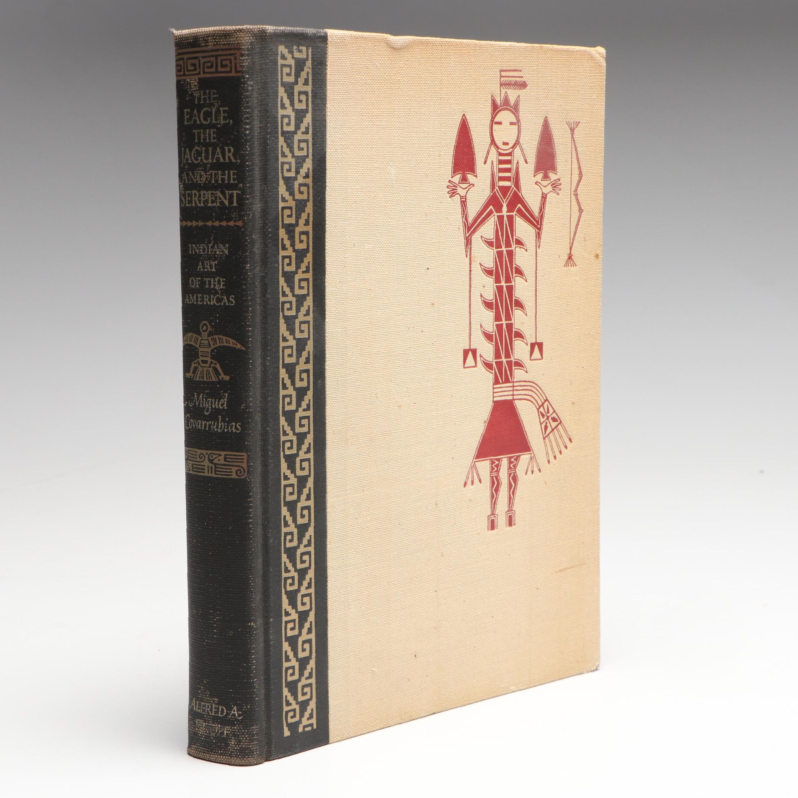 First Edition "The Eagle, The Jaguar, and the Serpent" by Miguel Covarrubias