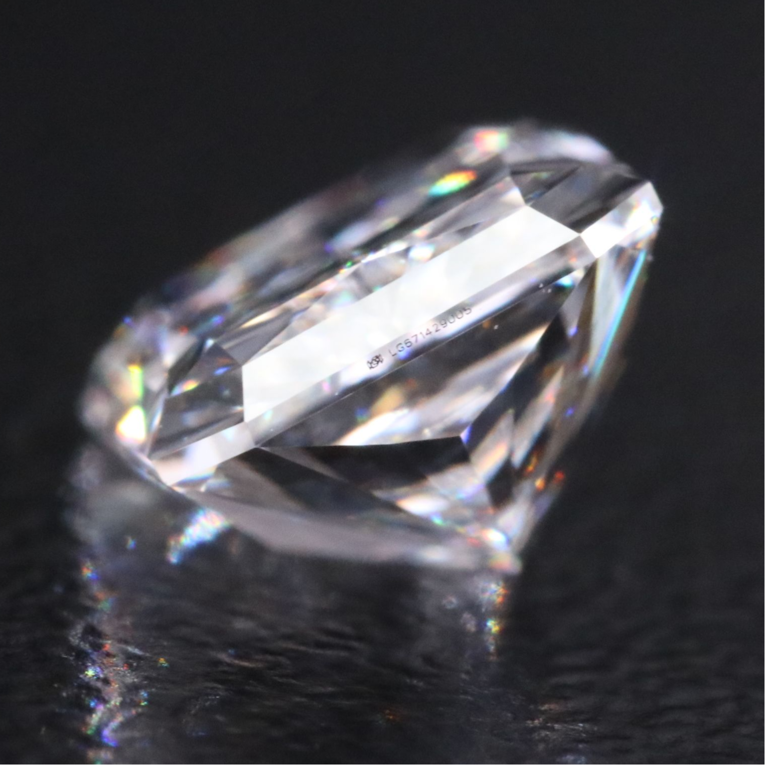 Loose 1.89 CT Lab Grown Diamond with IGI Report
