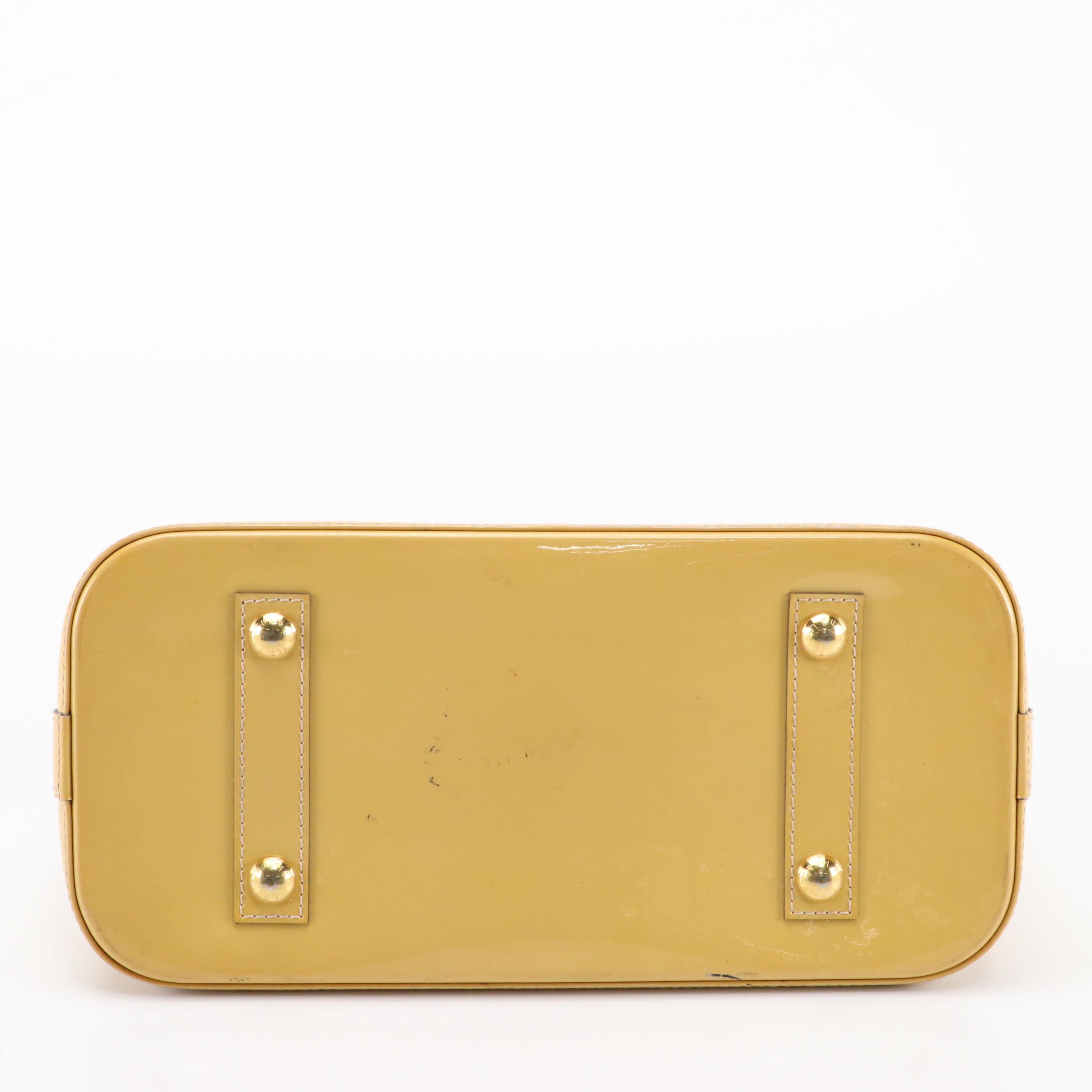 Louis Vuitton Alma PM in Monogram Vernis