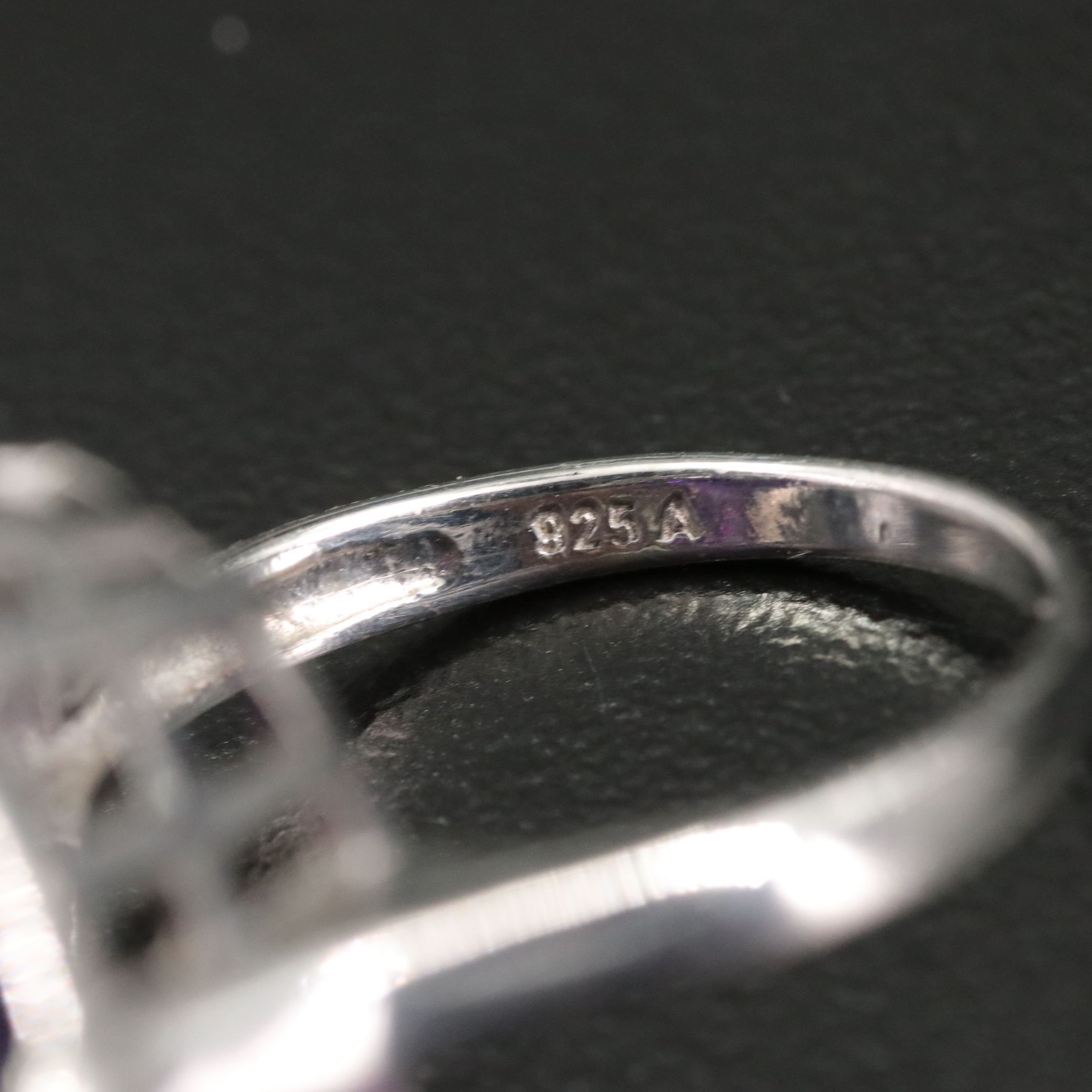 Sterling Amethyst Ring