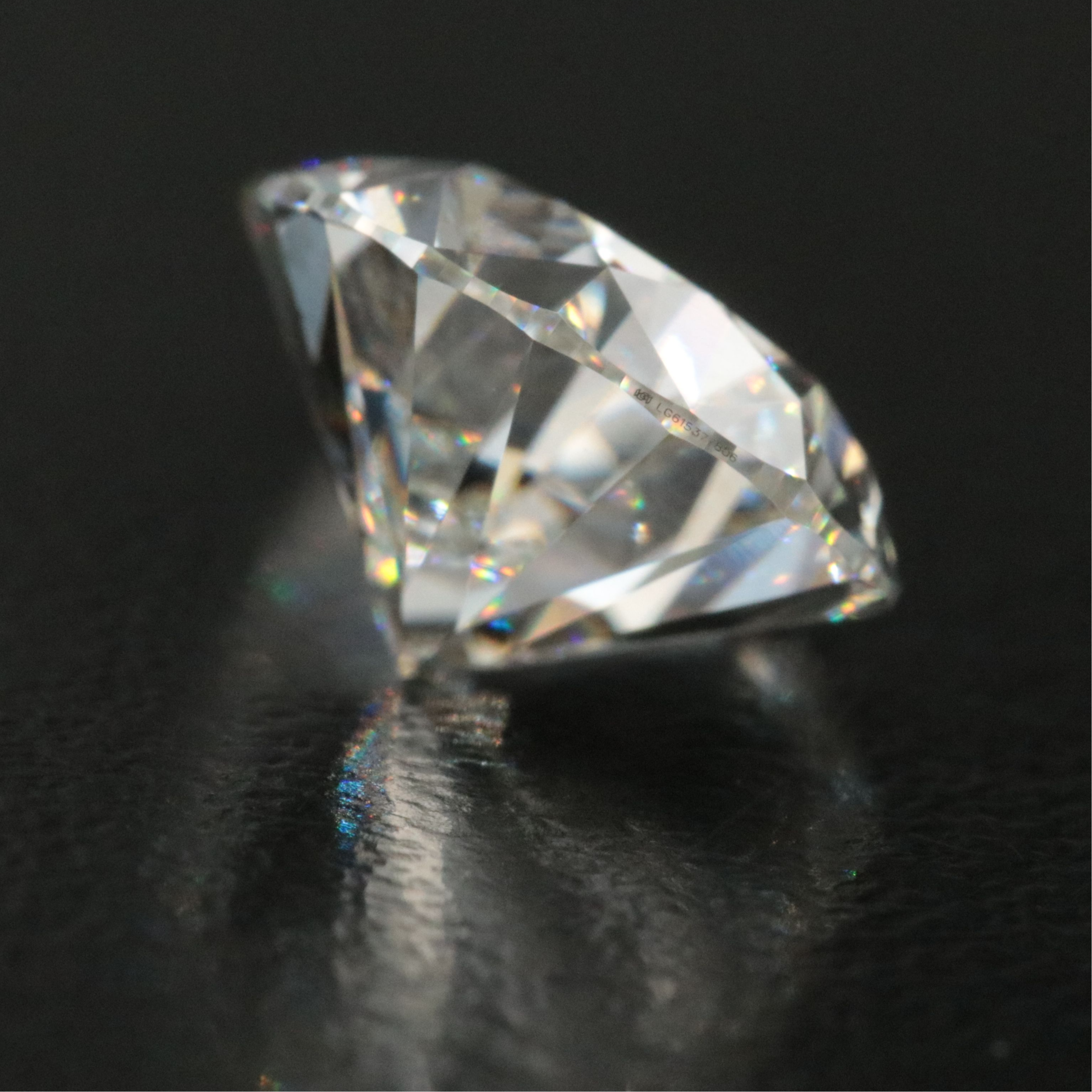 Loose 4.05 CT Lab Grown Diamond with IGI Report3