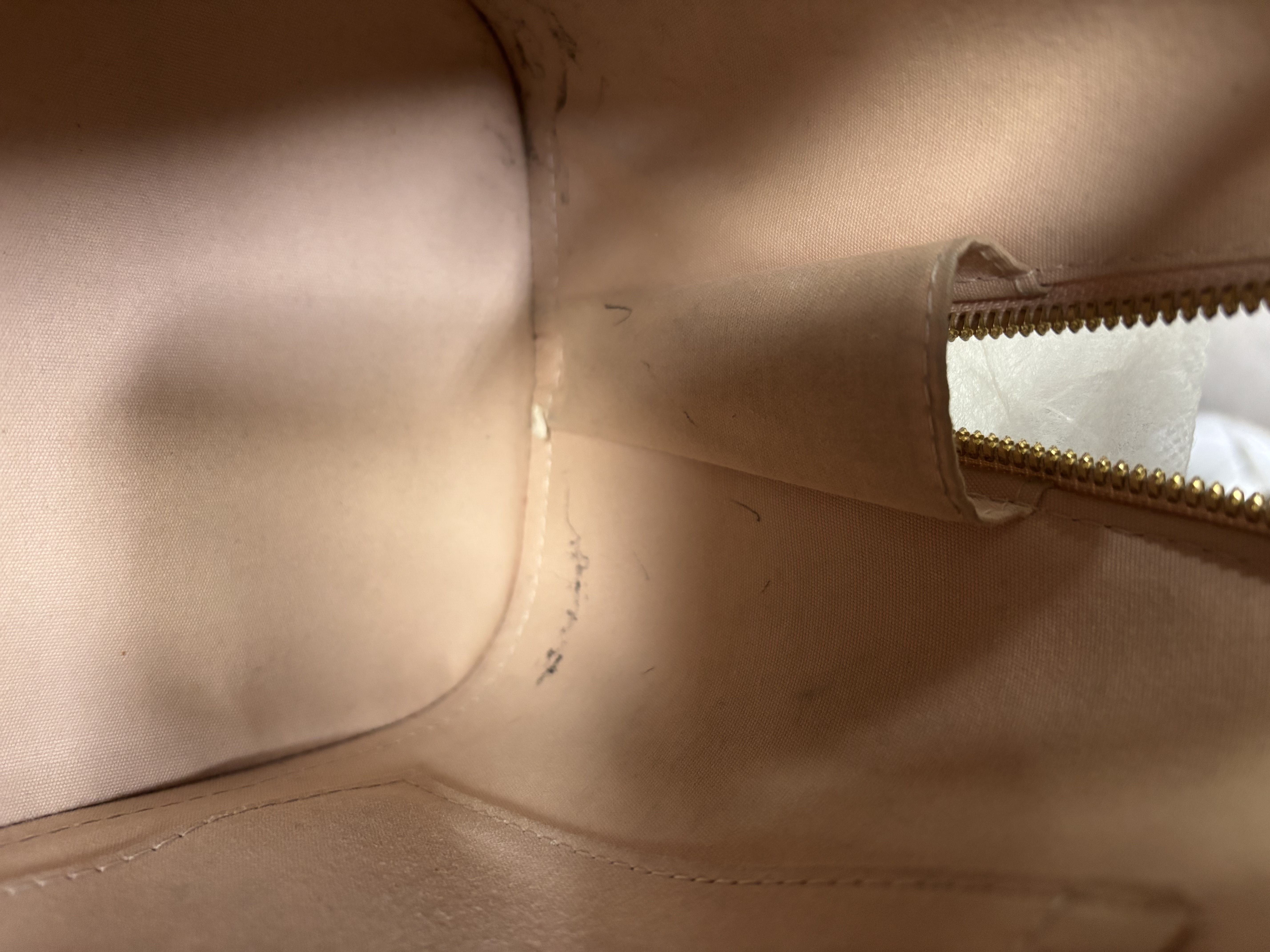 Louis Vuitton Alma PM in Monogram Vernis