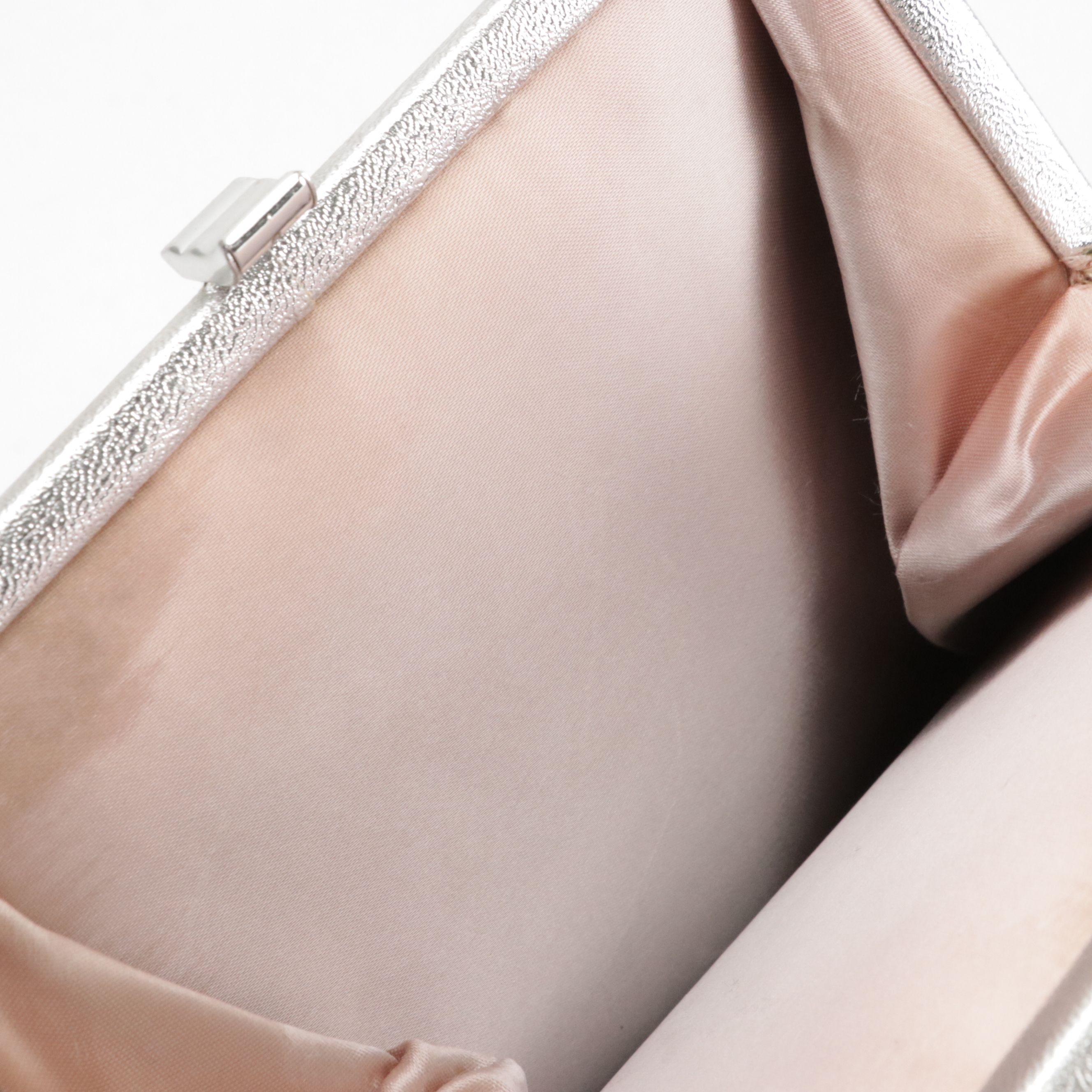 After Five Bow Clutch in Satin and Other Evening Bags