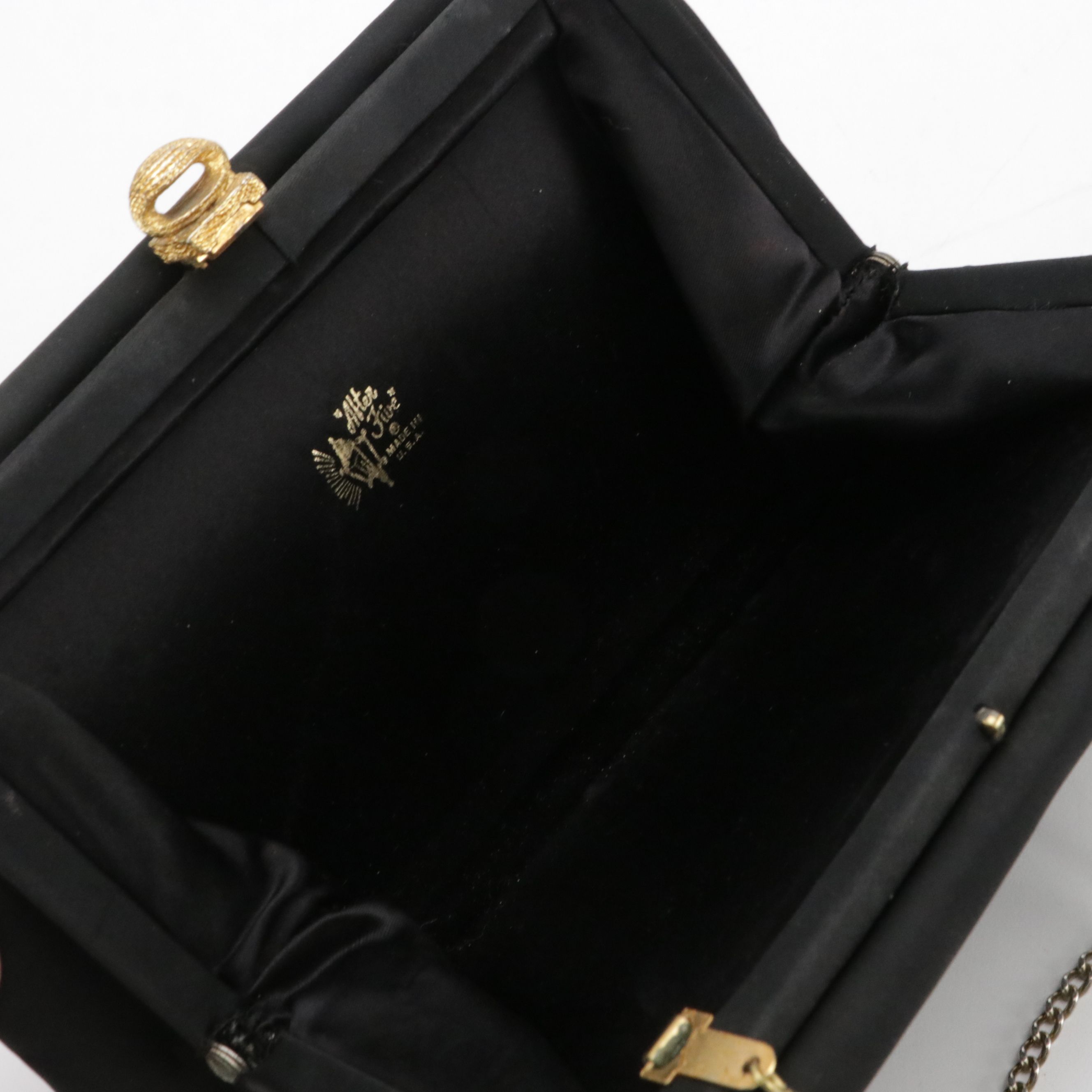 After Five Bow Clutch in Satin and Other Evening Bags
