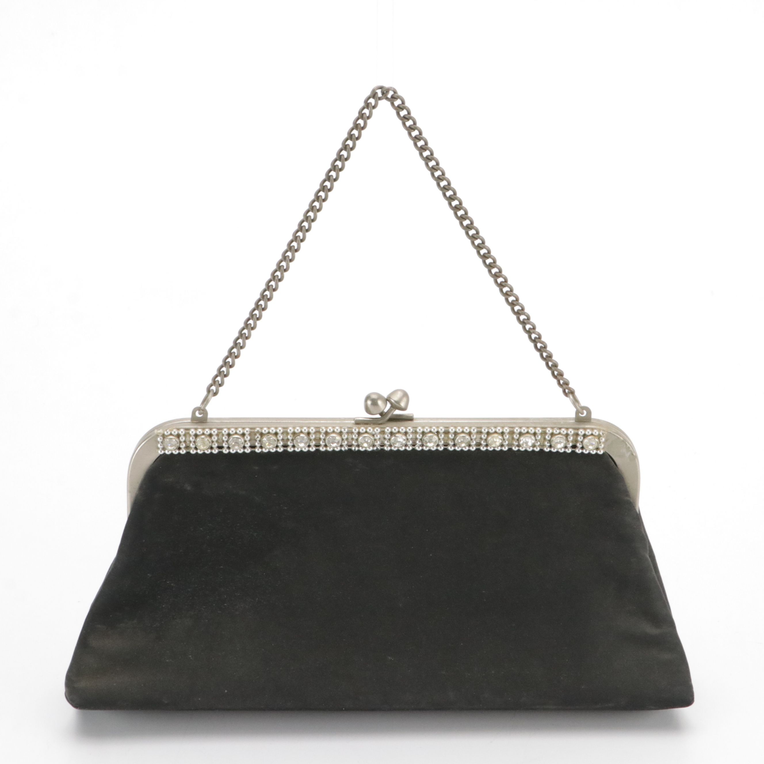 After Five Bow Clutch in Satin and Other Evening Bags