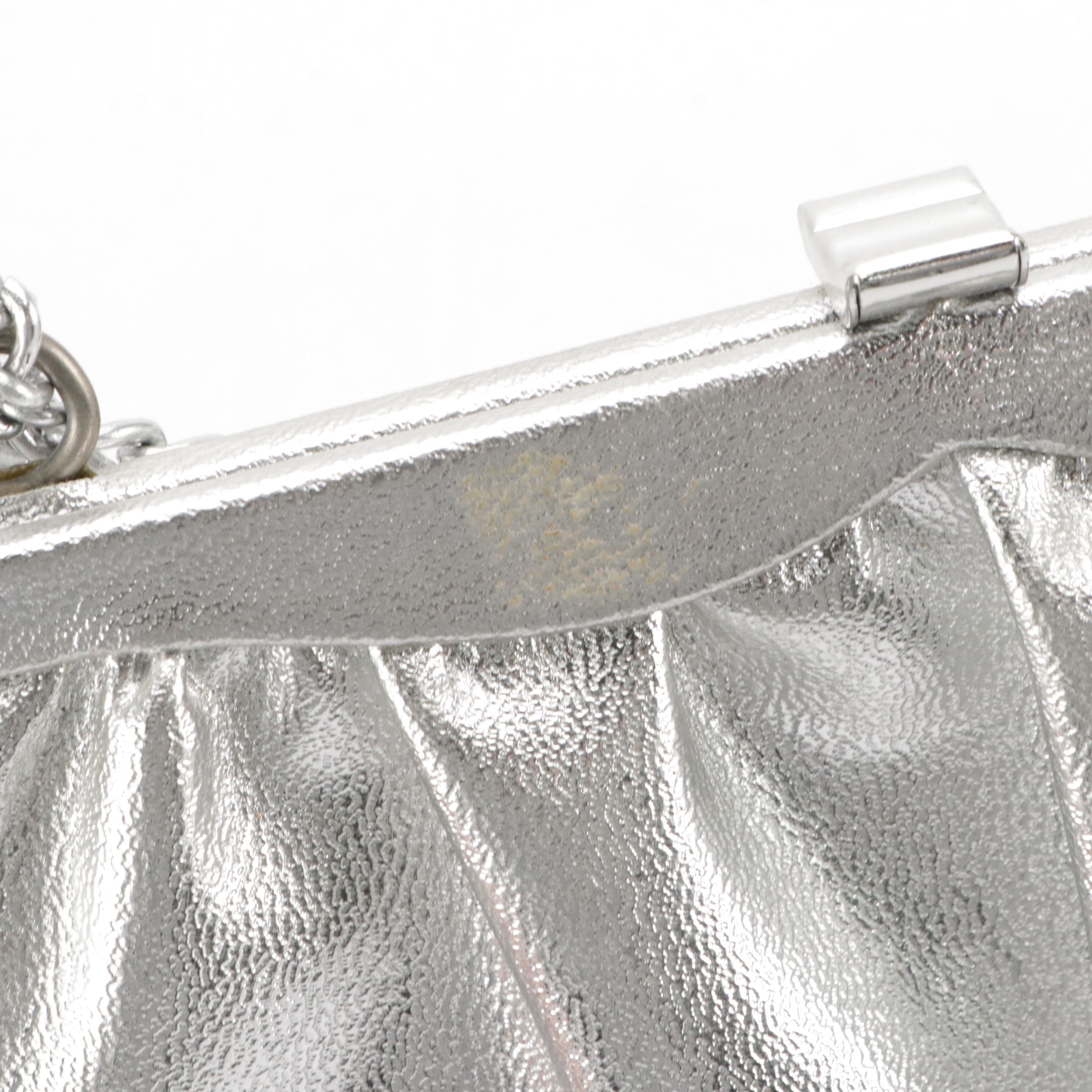 After Five Bow Clutch in Satin and Other Evening Bags