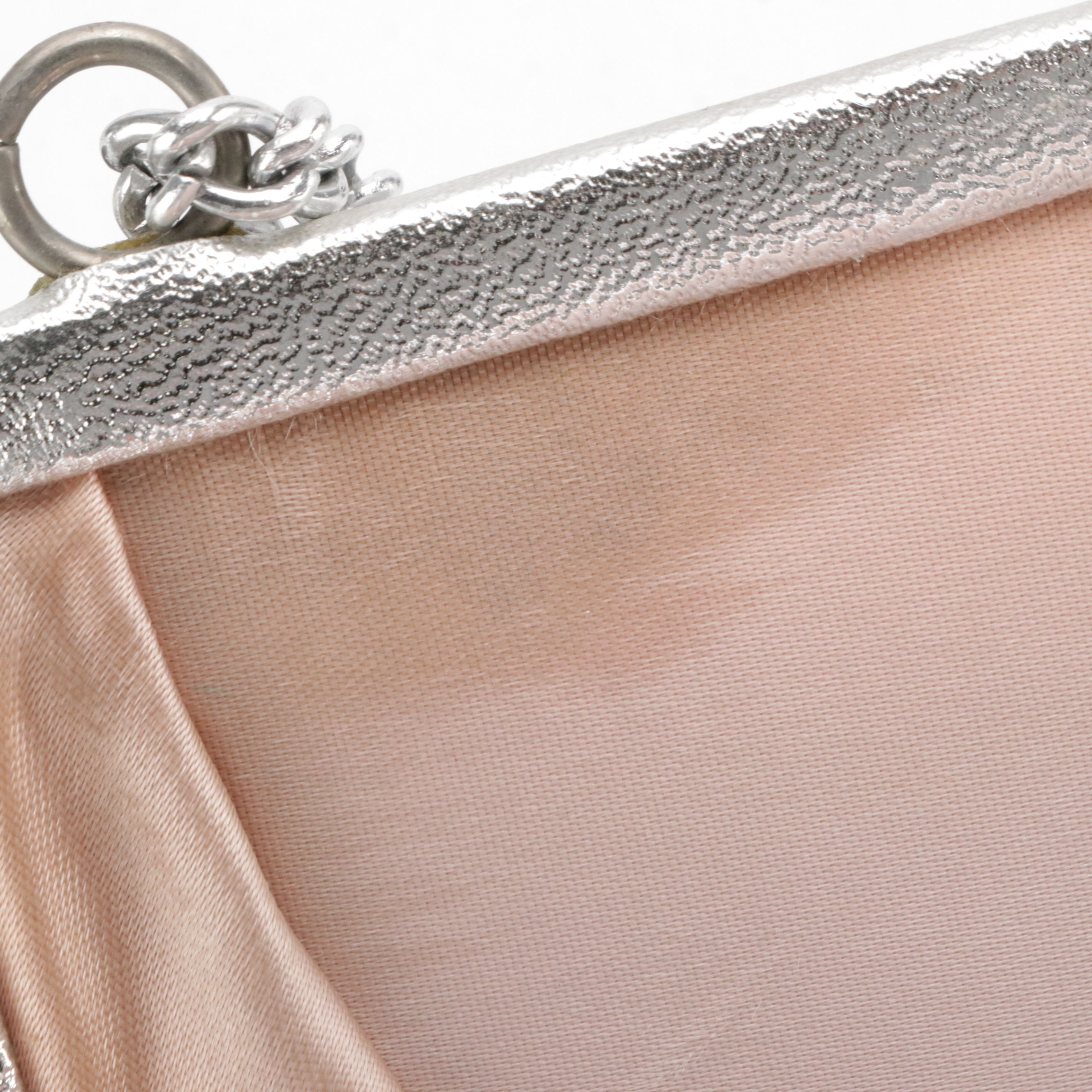 After Five Bow Clutch in Satin and Other Evening Bags