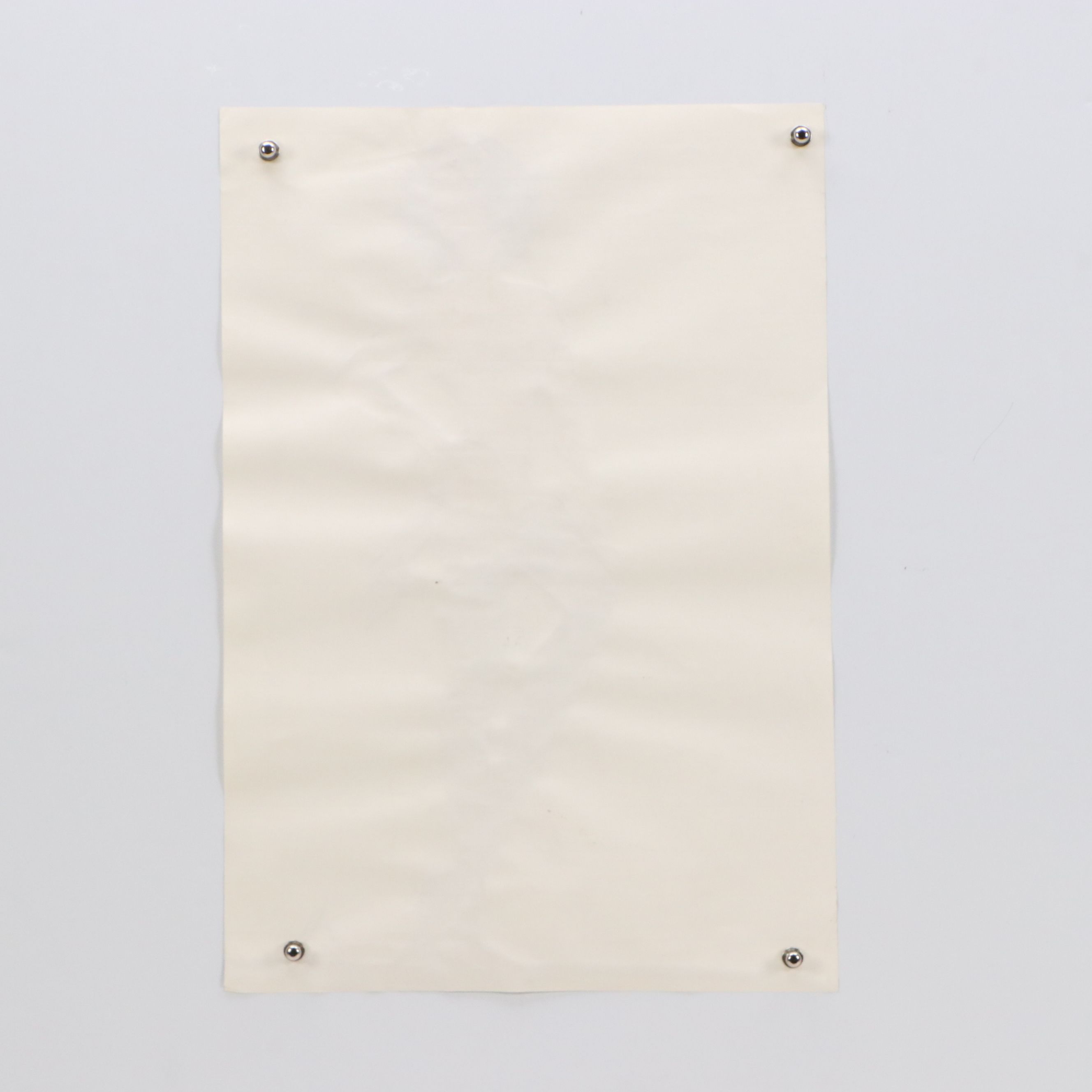 Terry Cramolini Watercolor Painting of Femme Fatale Nude, Circa 2000