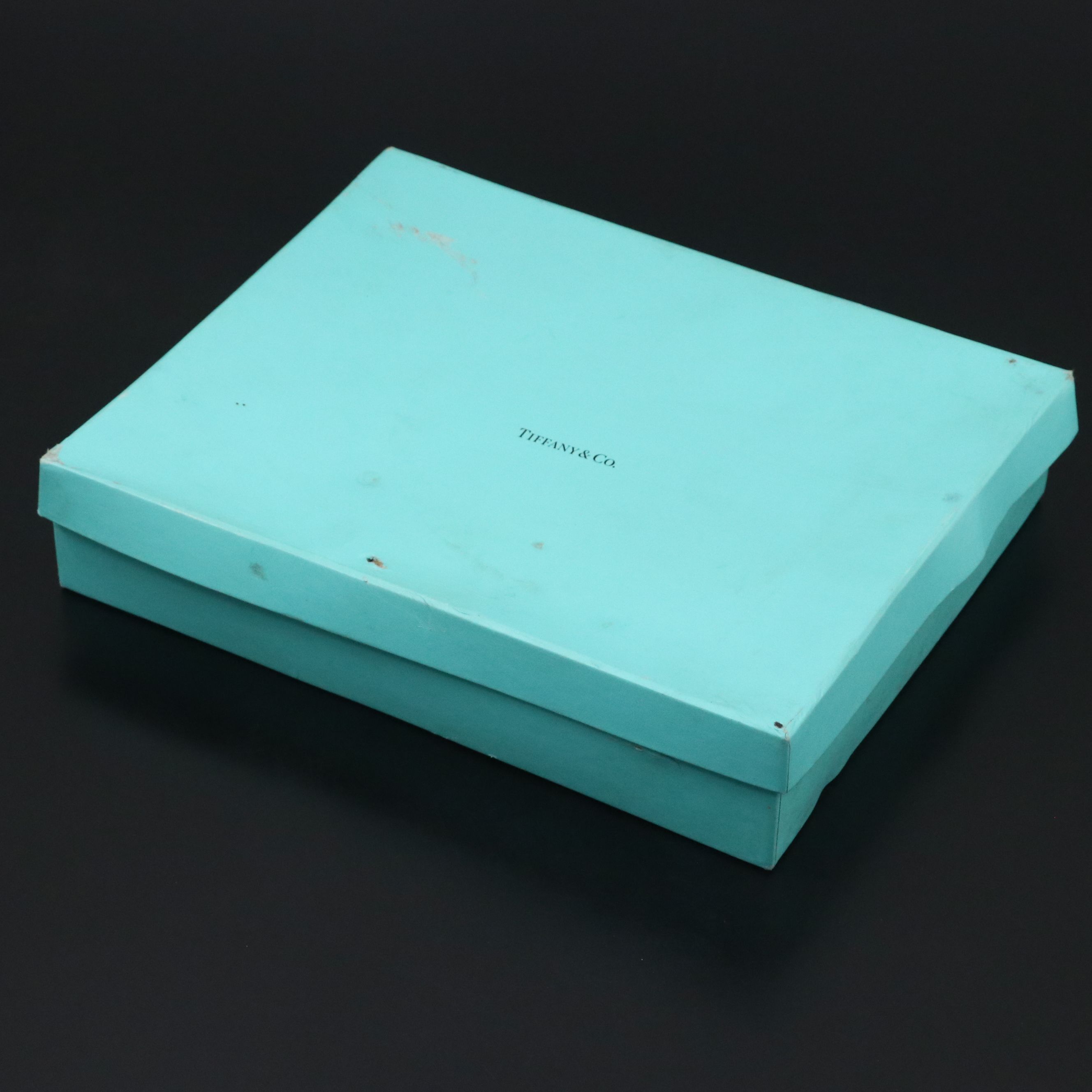 Tiffany & Co. Engraved Crystal Presentation Frame