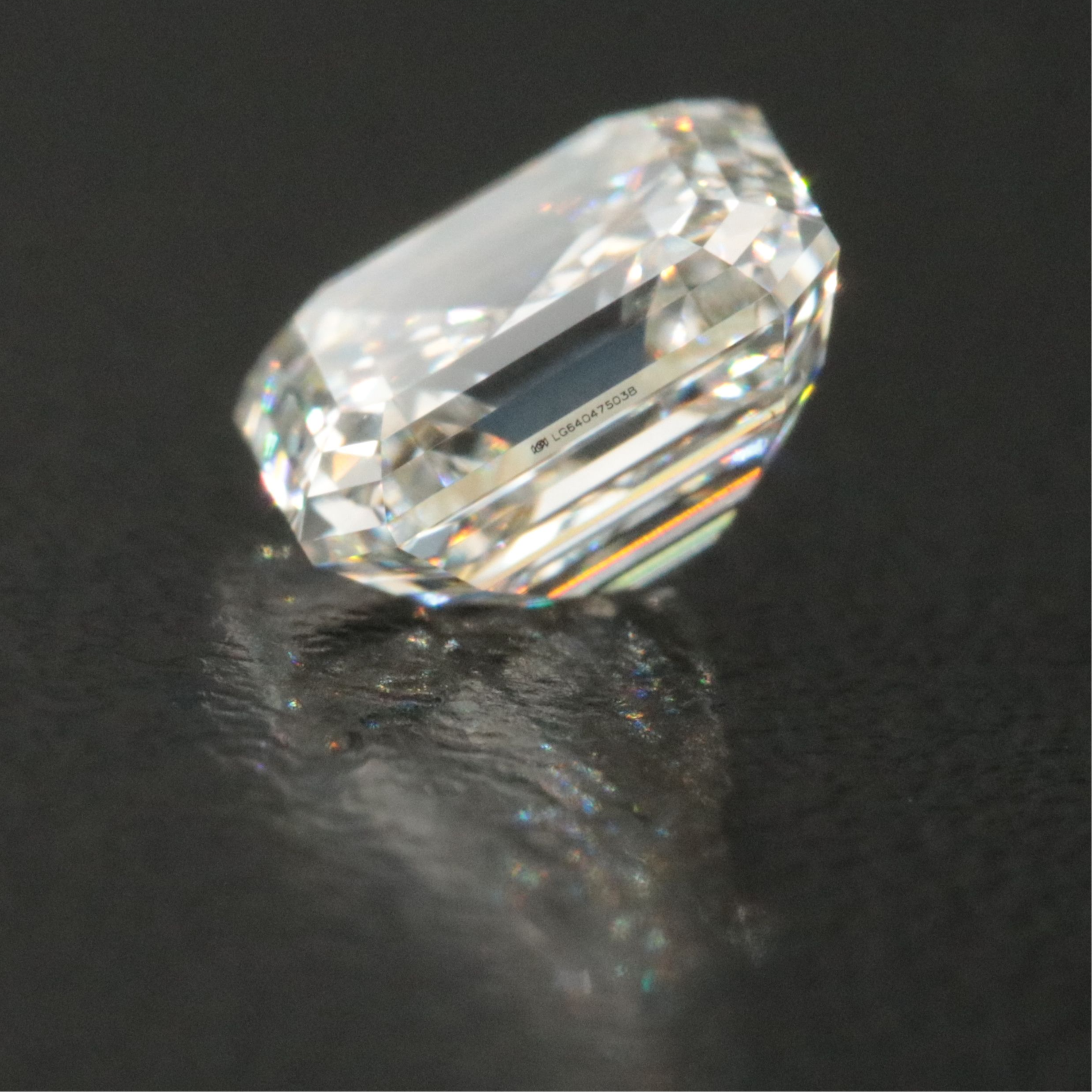 Loose 1.53 CT Lab Grown Diamond with IGI Report