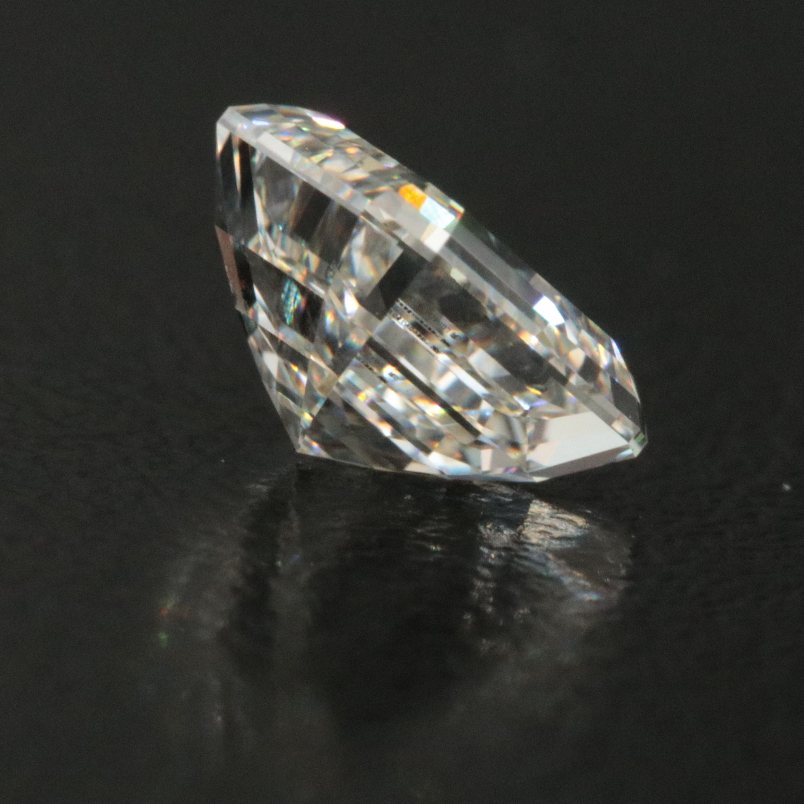 Loose 1.53 CT Lab Grown Diamond with IGI Report