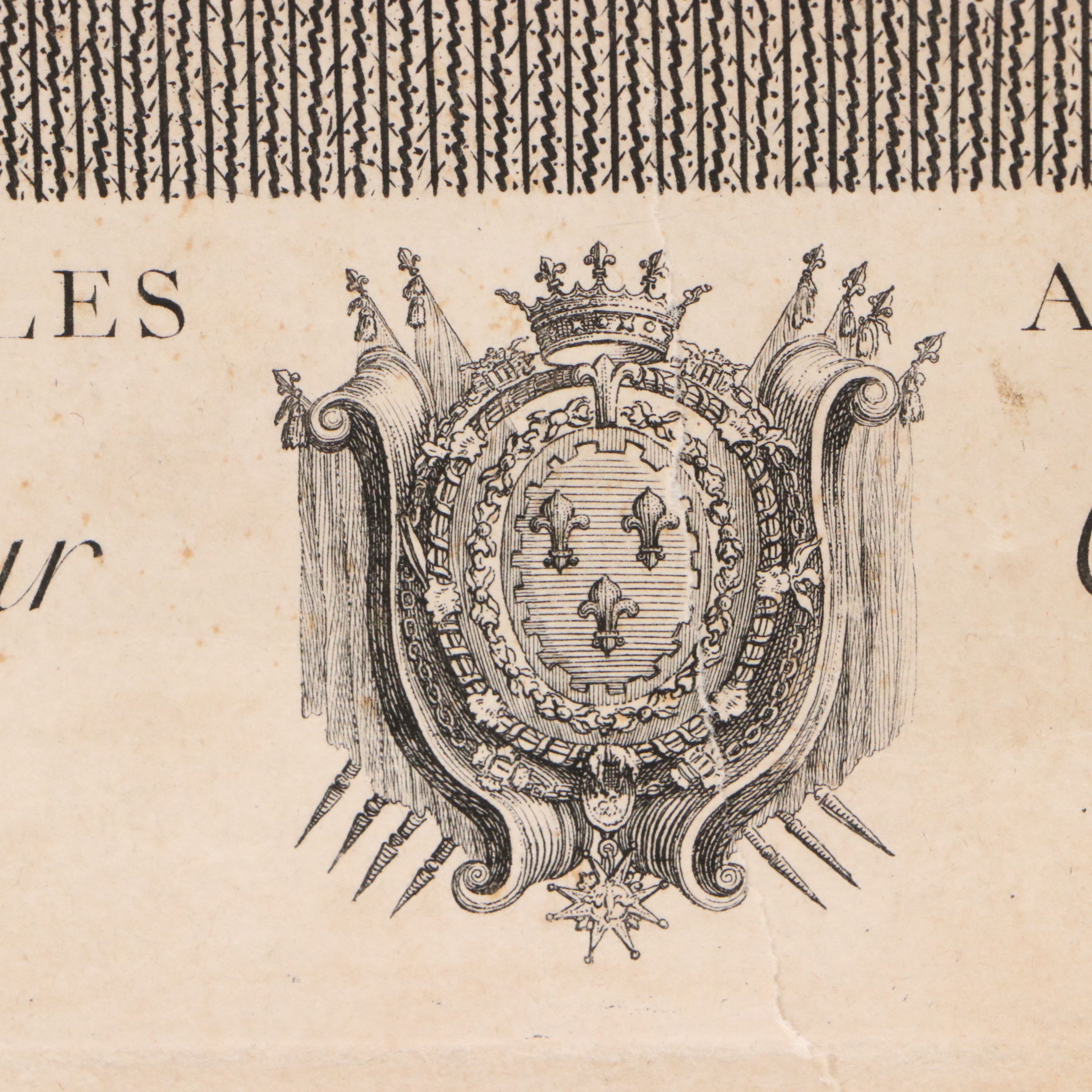 Engraving After Louisa Élisabeth Le Brun "Venus Liant Les Ailes de L'Amour"