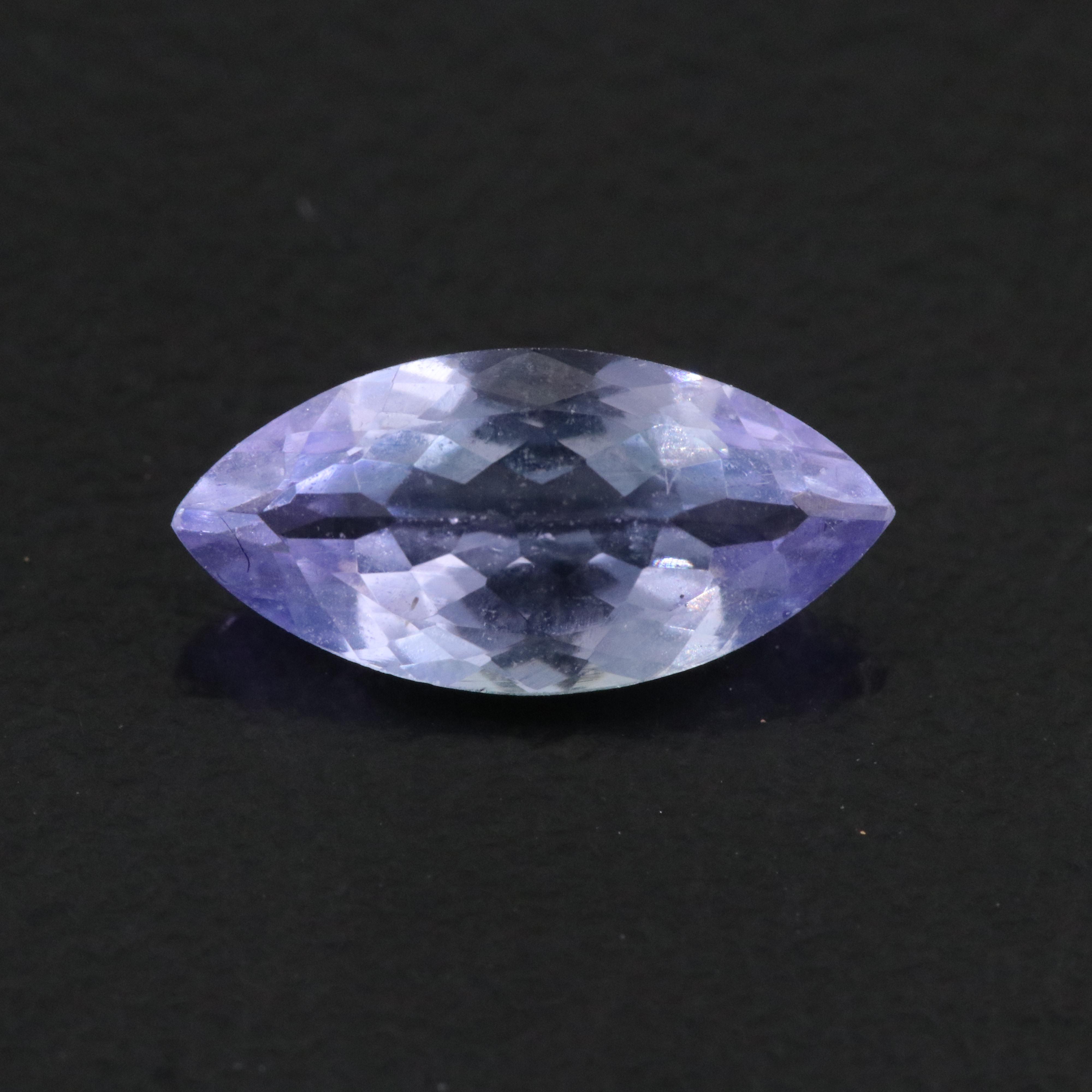 Loose 0.93 CT Tanzanite