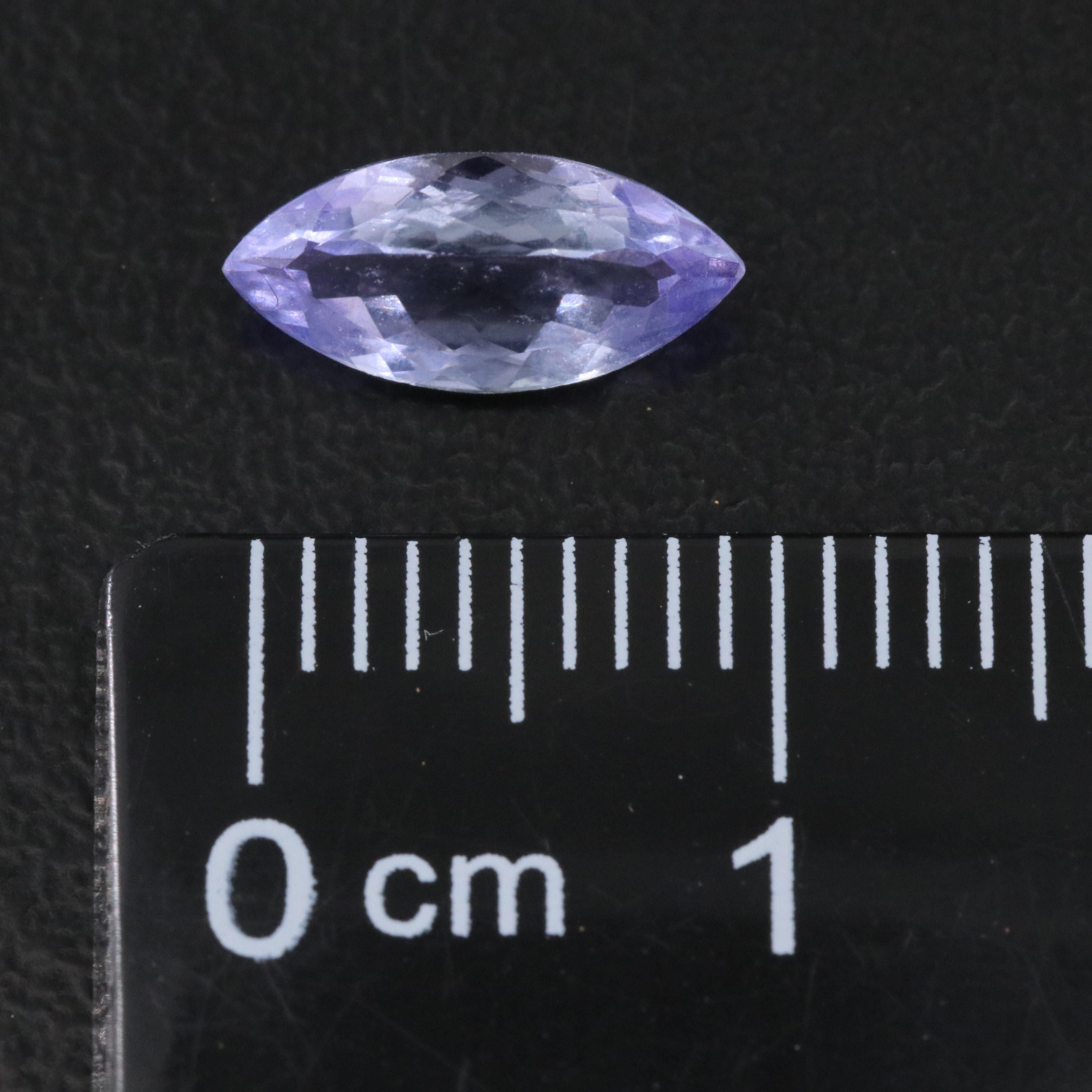 Loose 0.93 CT Tanzanite
