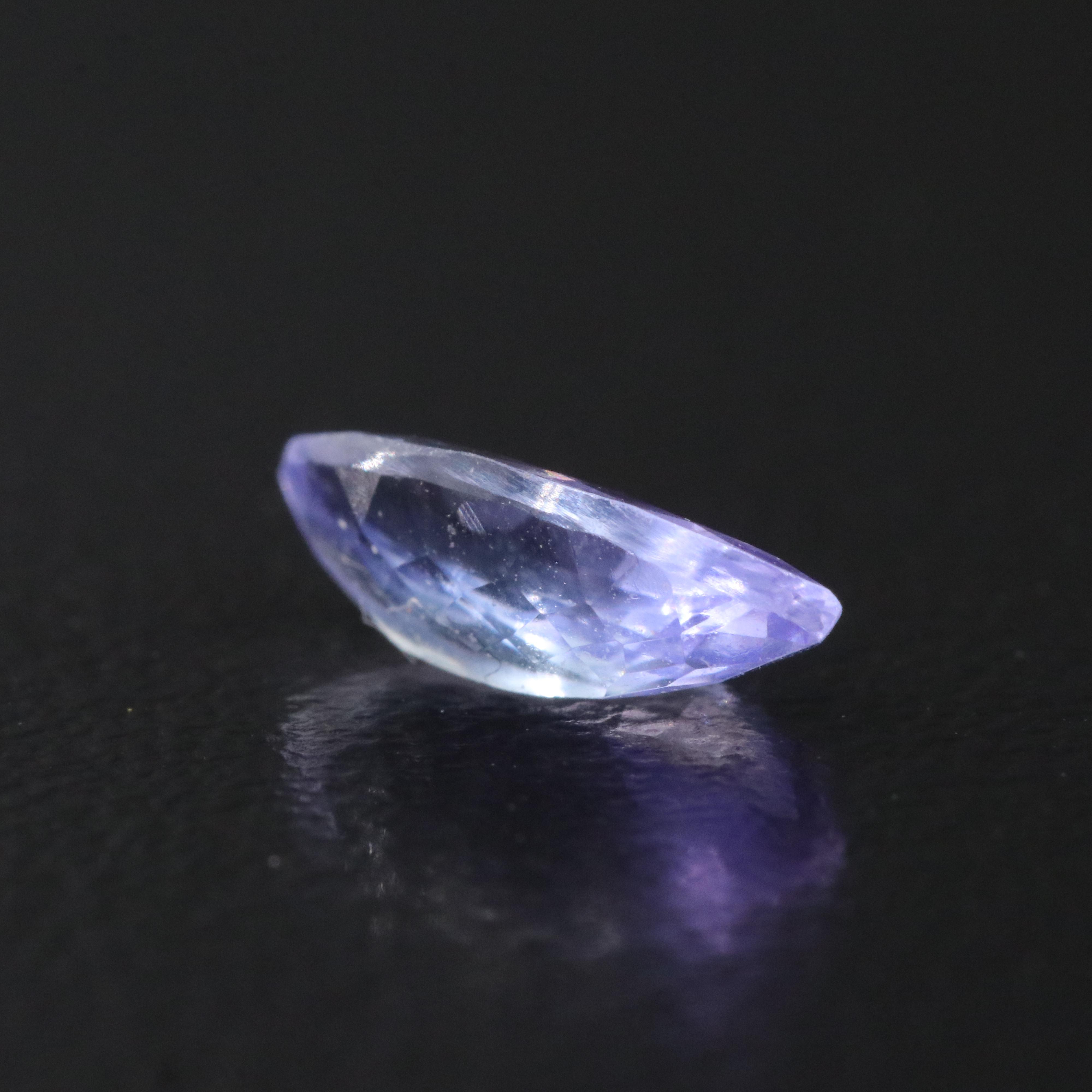 Loose 0.93 CT Tanzanite