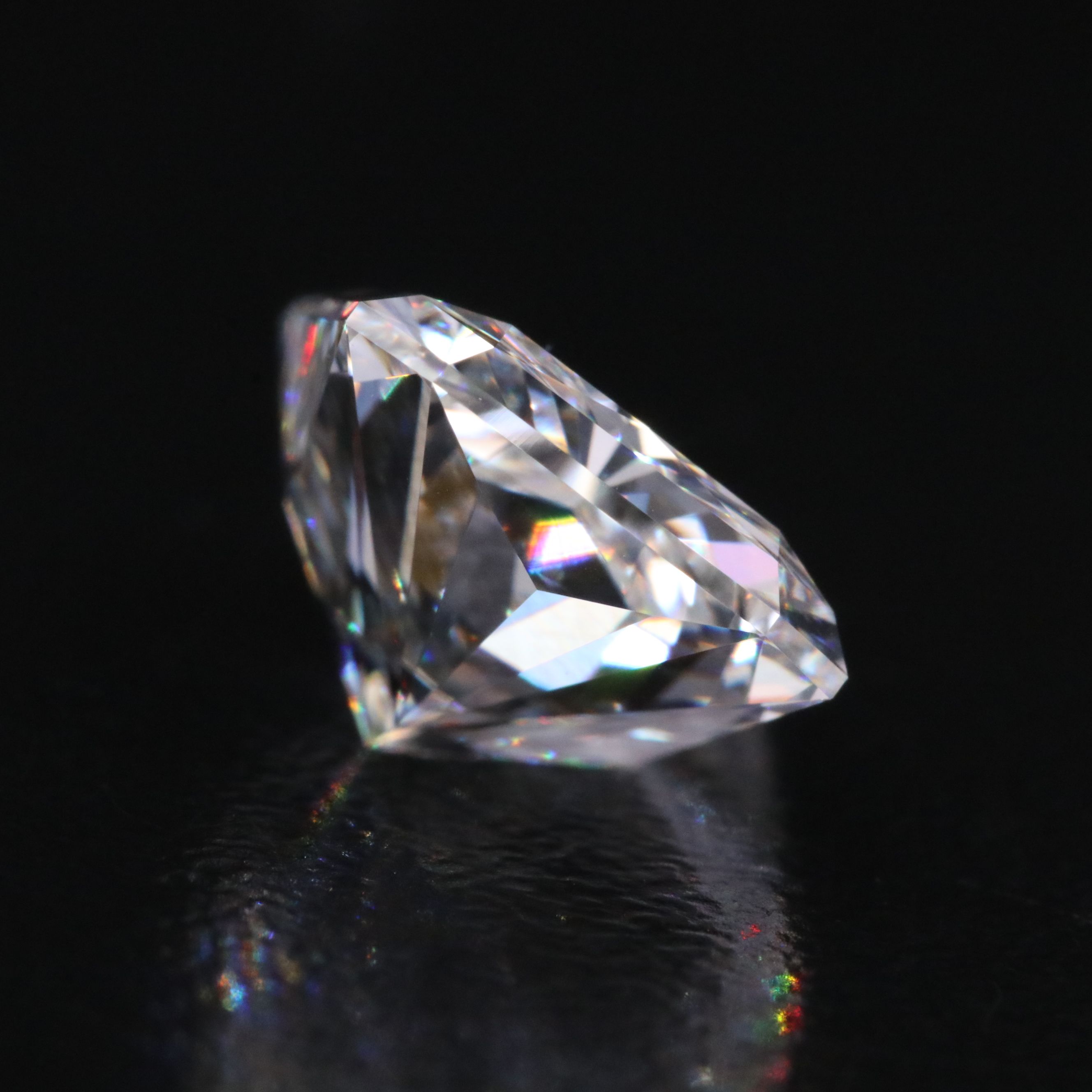 Loose 3.92 CT Lab Grown Diamond with IGI Report