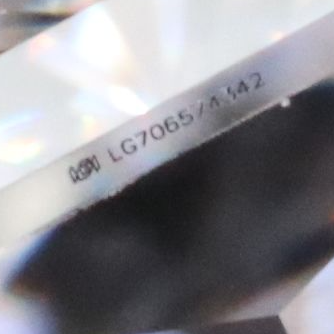 Loose 3.92 CT Lab Grown Diamond with IGI Report