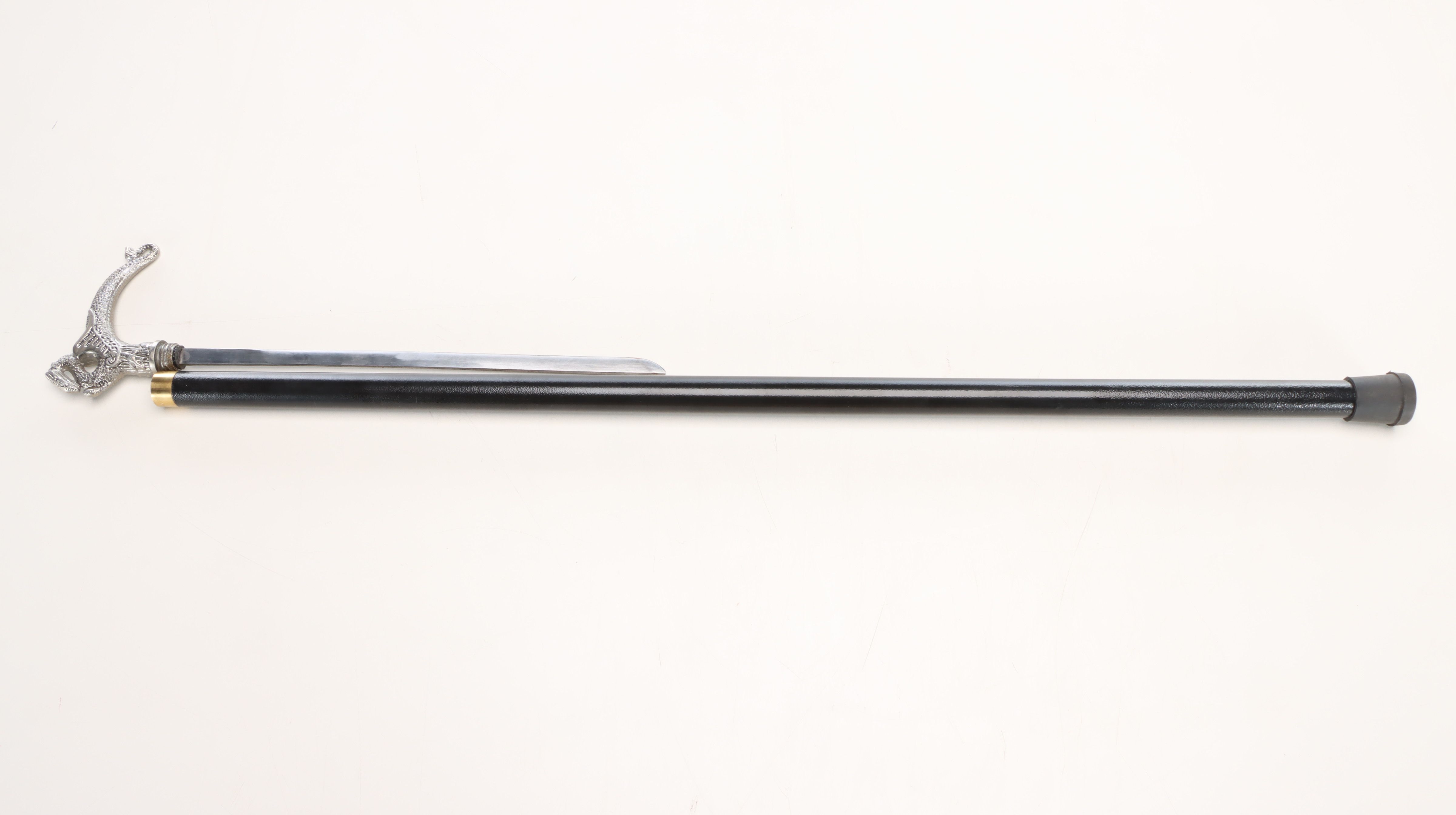 Dragon Handled Sword Cane