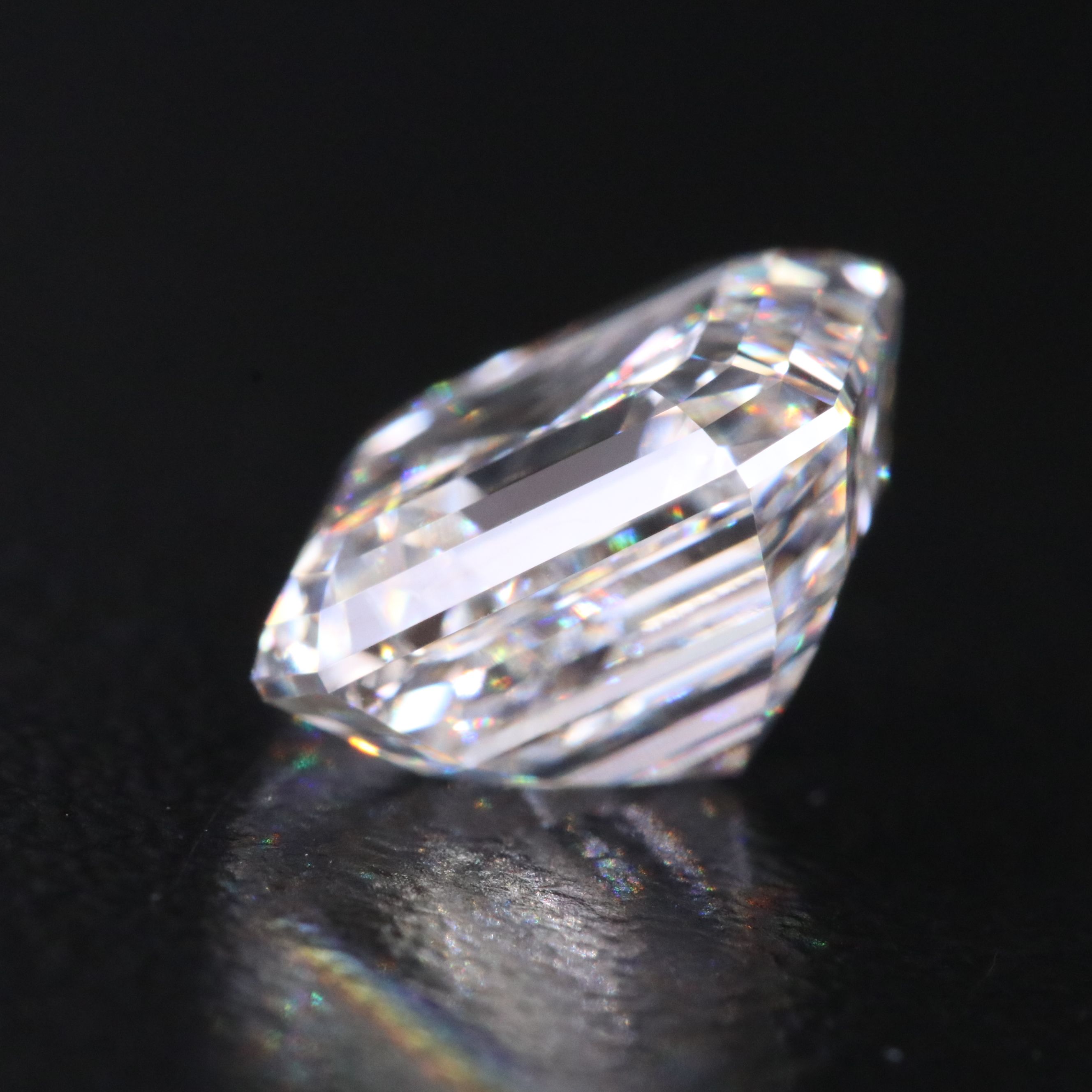 Loose 4.08 CT Lab Grown Diamond with IGI Report