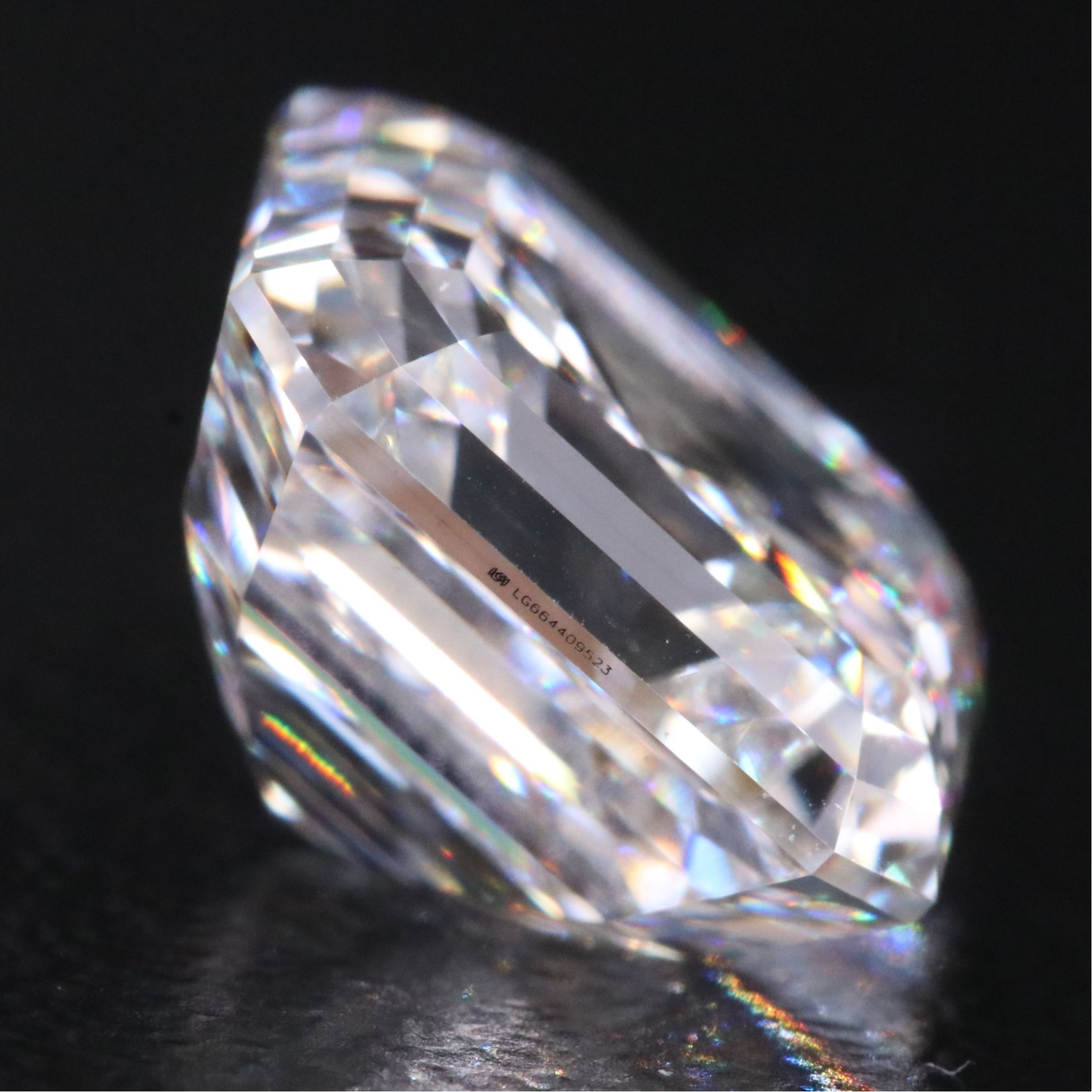 Loose 4.08 CT Lab Grown Diamond with IGI Report