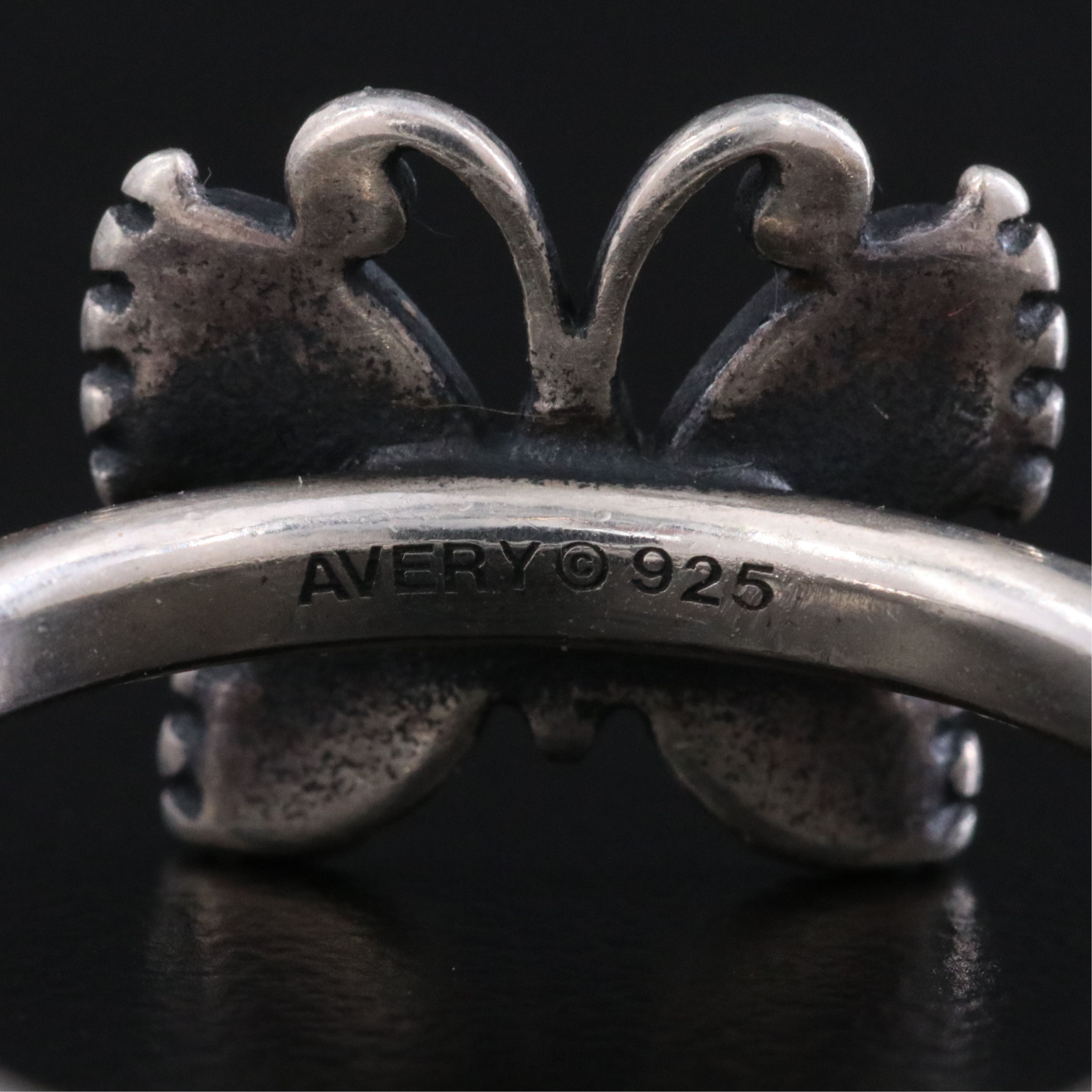James Avery Sterling Butterfly Ring