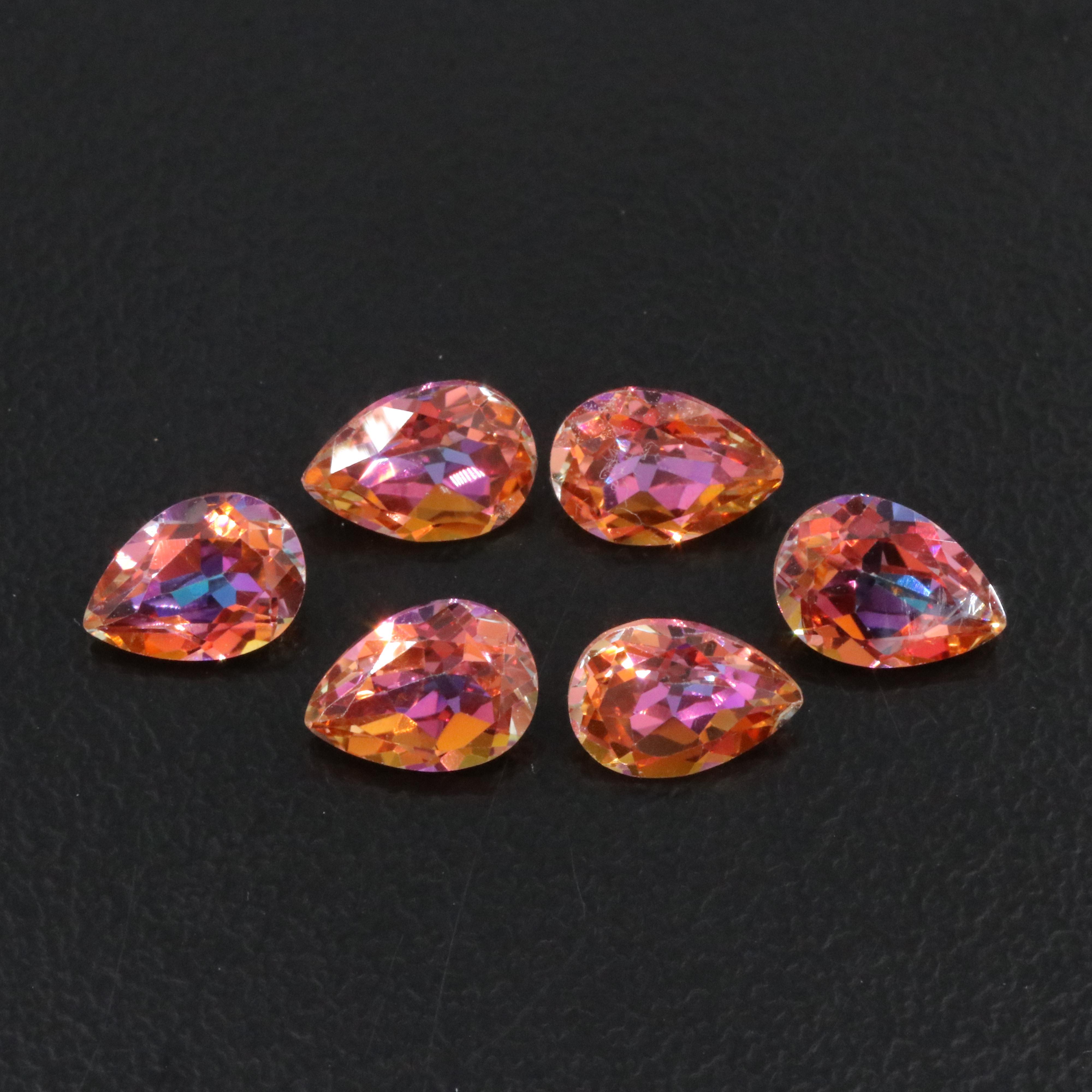 Loose 5.24 CTW Topaz Lot