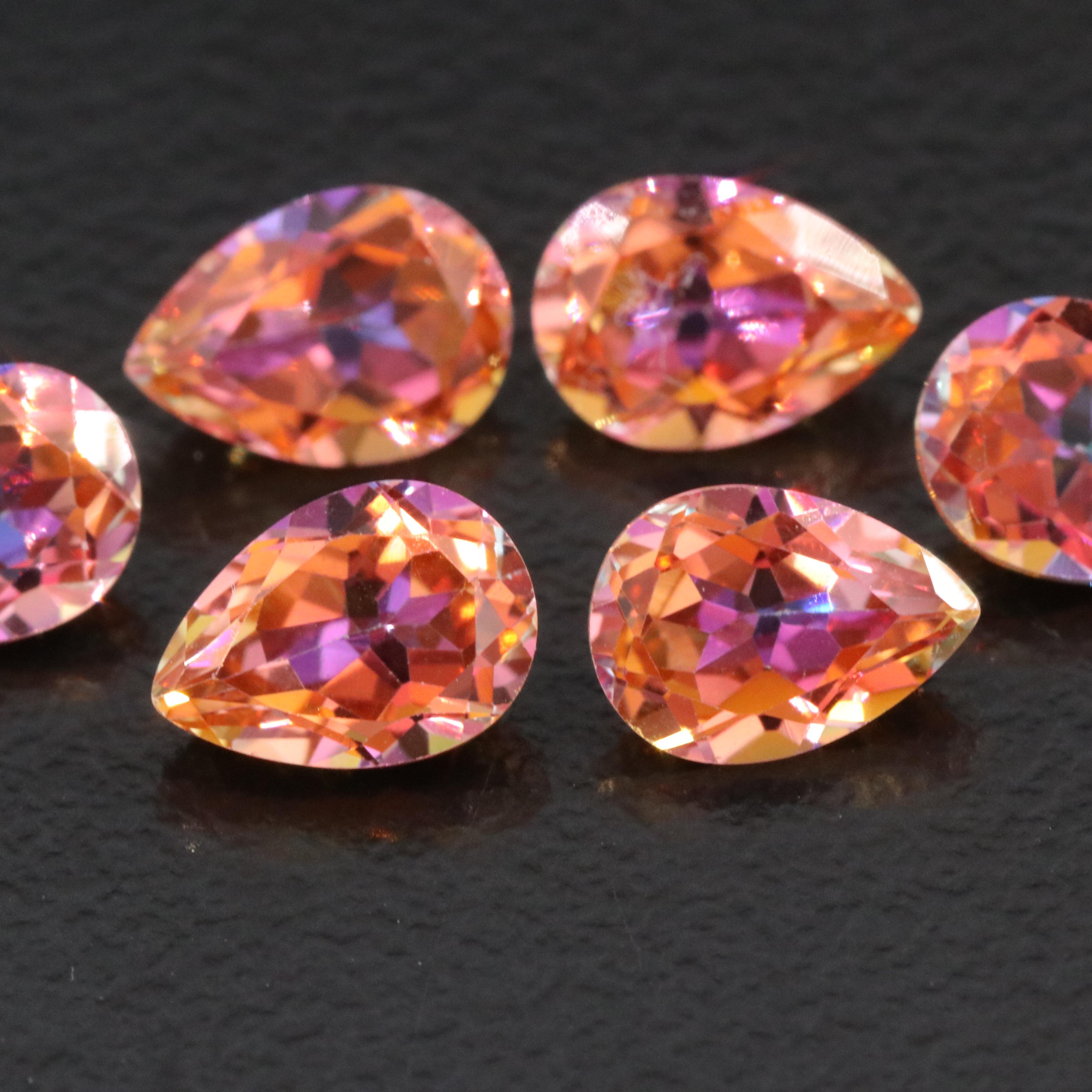 Loose 5.24 CTW Topaz Lot