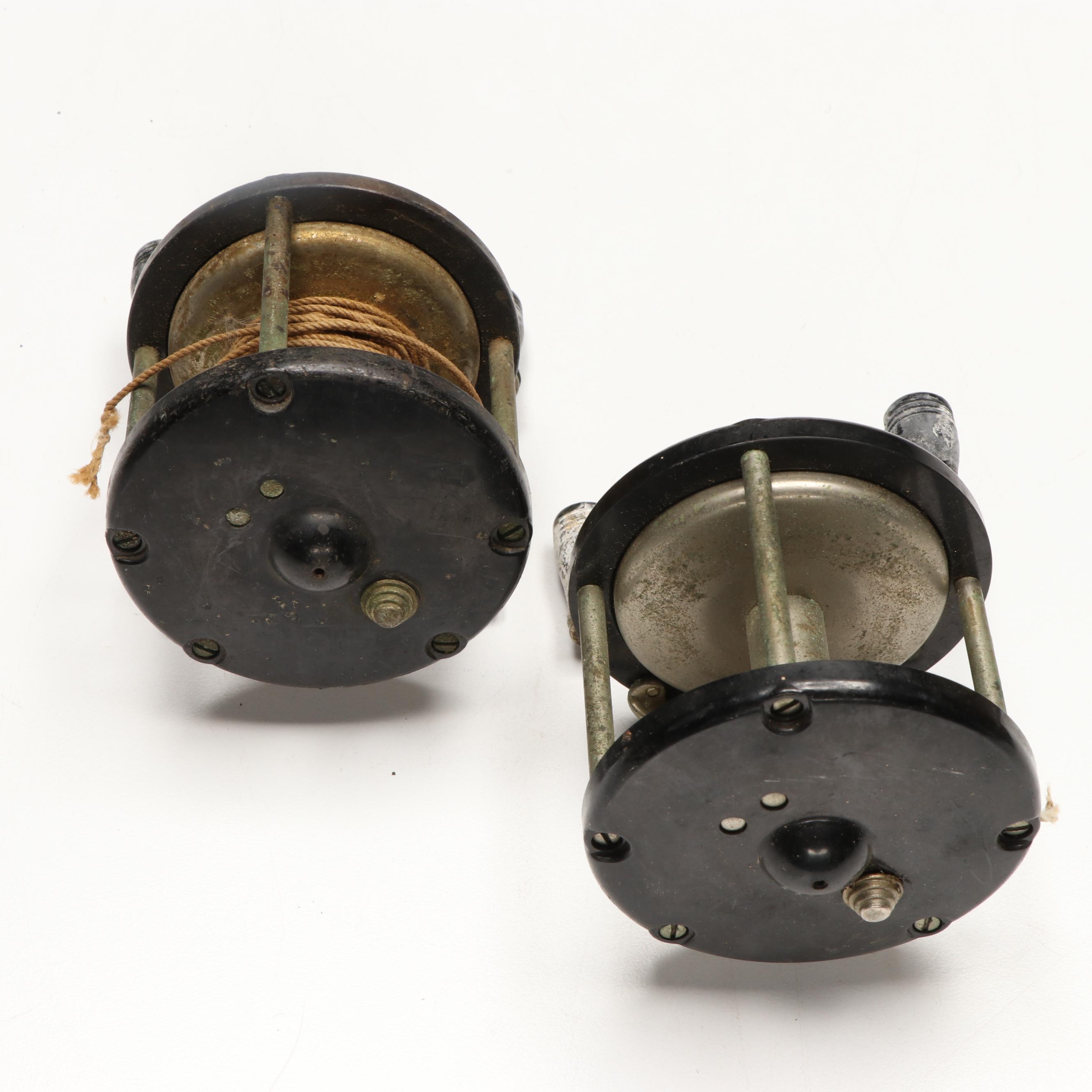 Leather Bound Binoculars, Woven Fishing Basket, and More Outdoor Collectibles