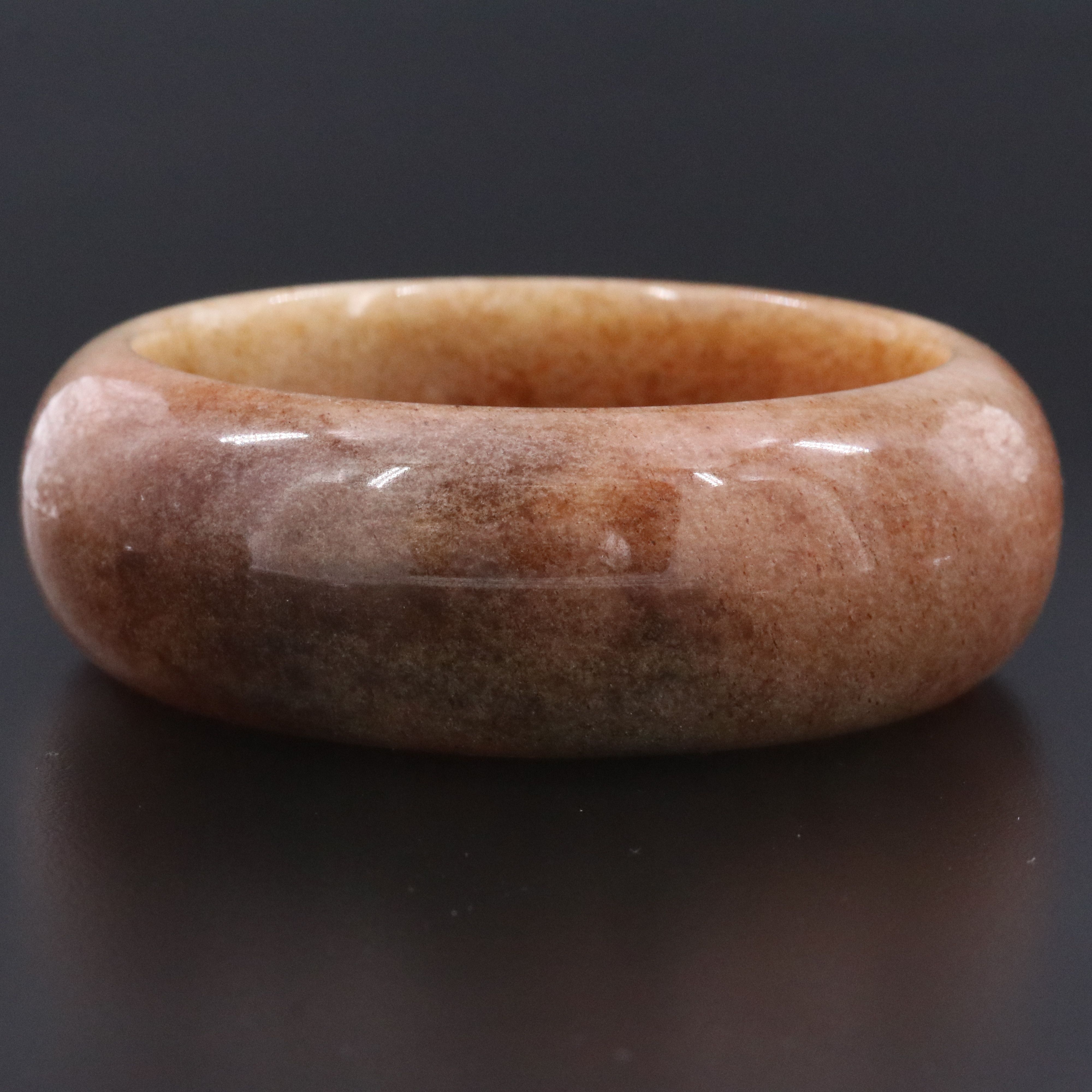 Quartzite Hololith Bangle