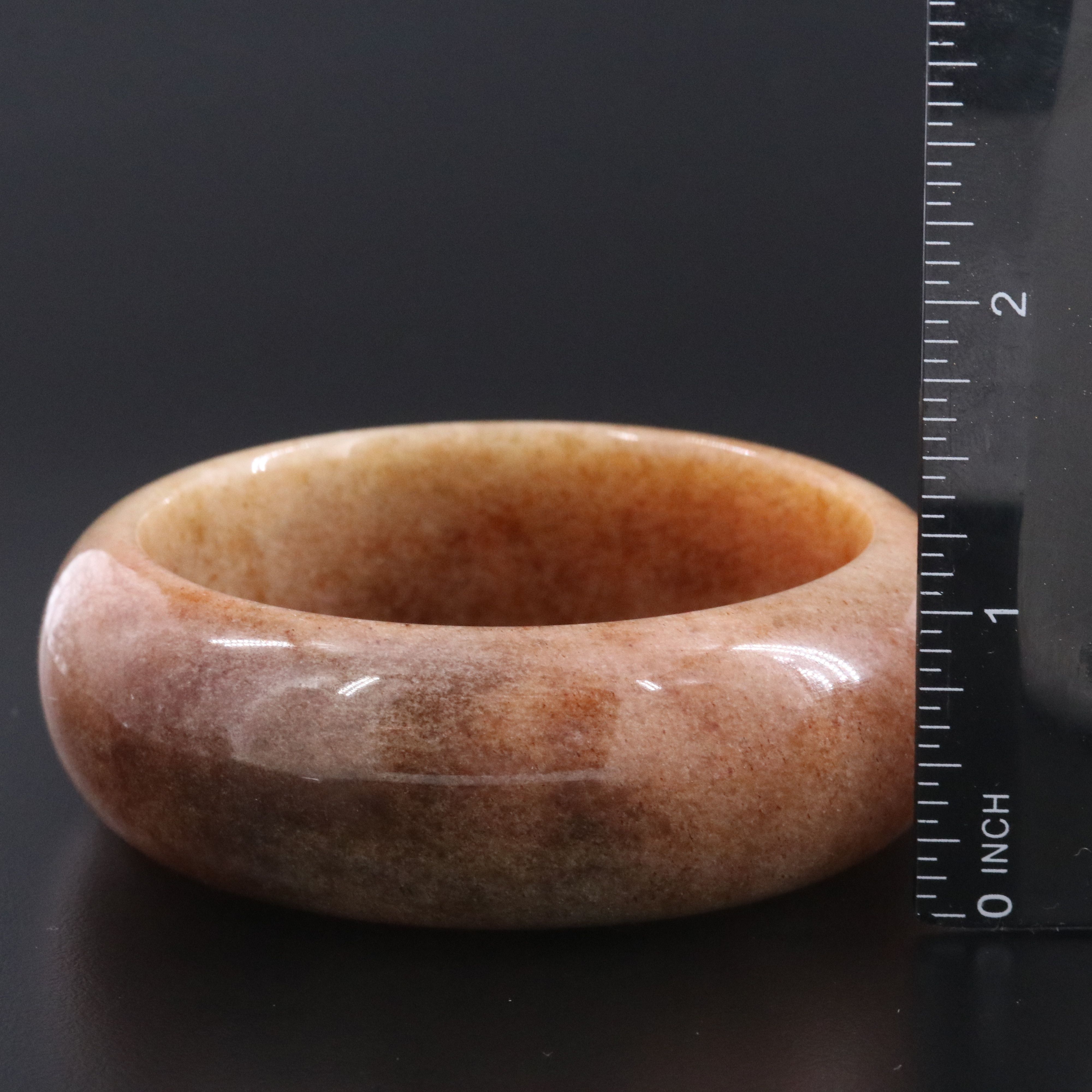 Quartzite Hololith Bangle