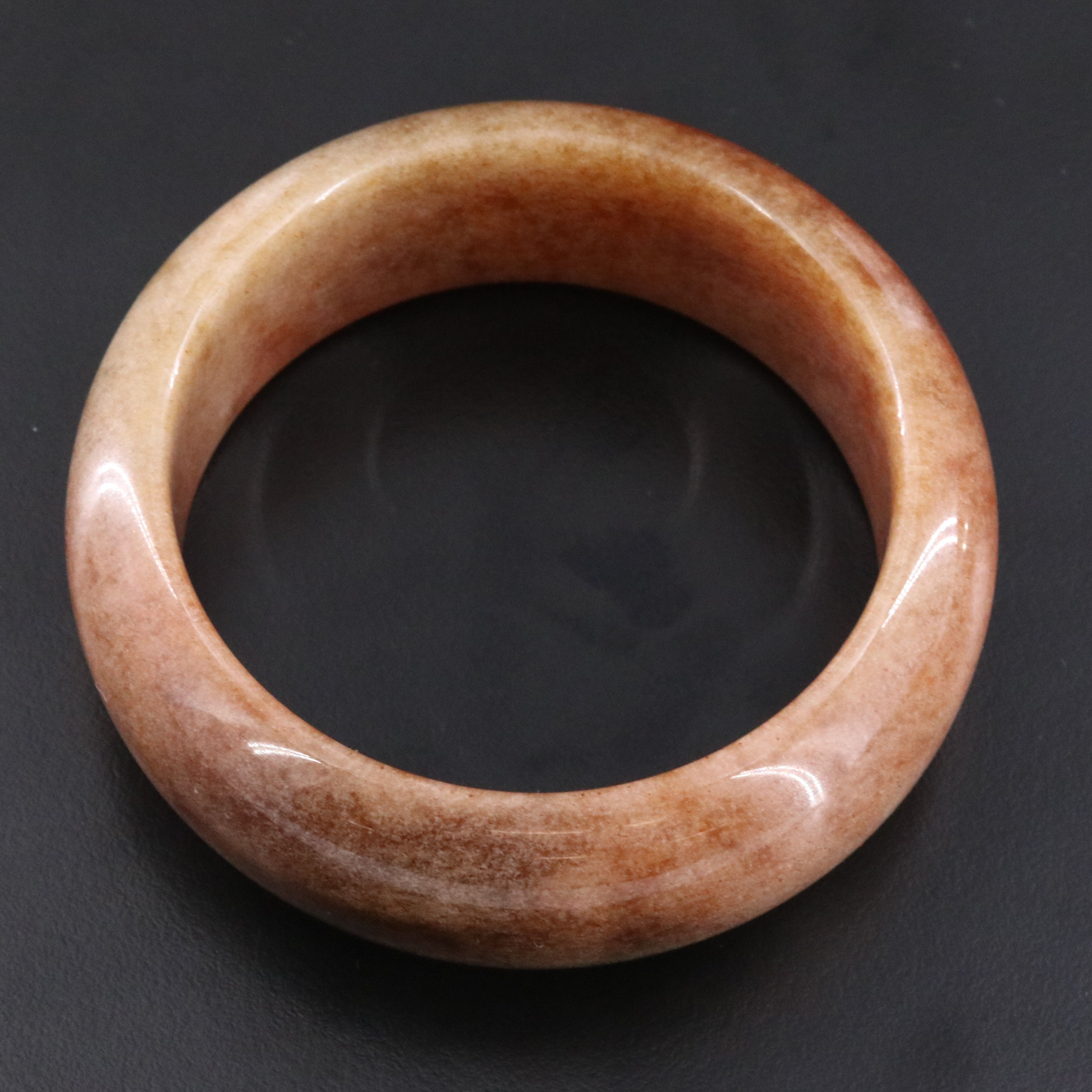 Quartzite Hololith Bangle
